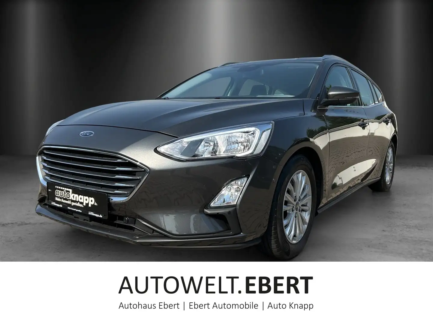 Ford Focus 1.0 Titanium Aut./KAMERA/GRA/SHZ/LHZ/ Šedá - 1