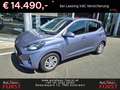 Hyundai i10 GO 1,0 MT a5bg1 Bleu - thumbnail 1
