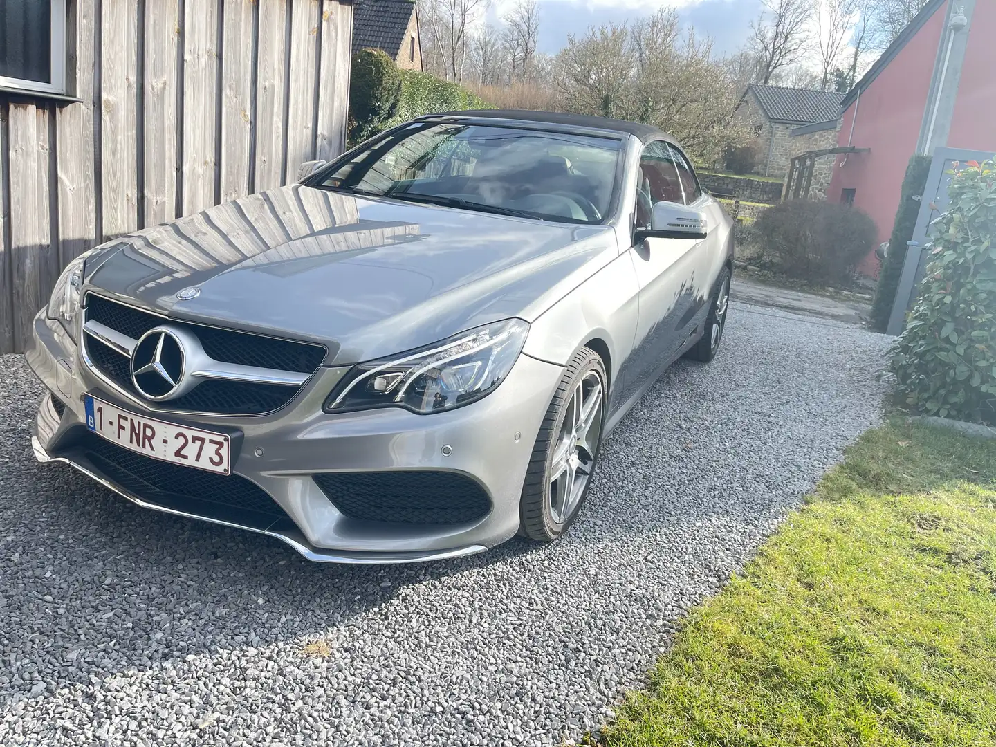 Mercedes-Benz E 200 E+200+Sportline+952 Zilver - 1