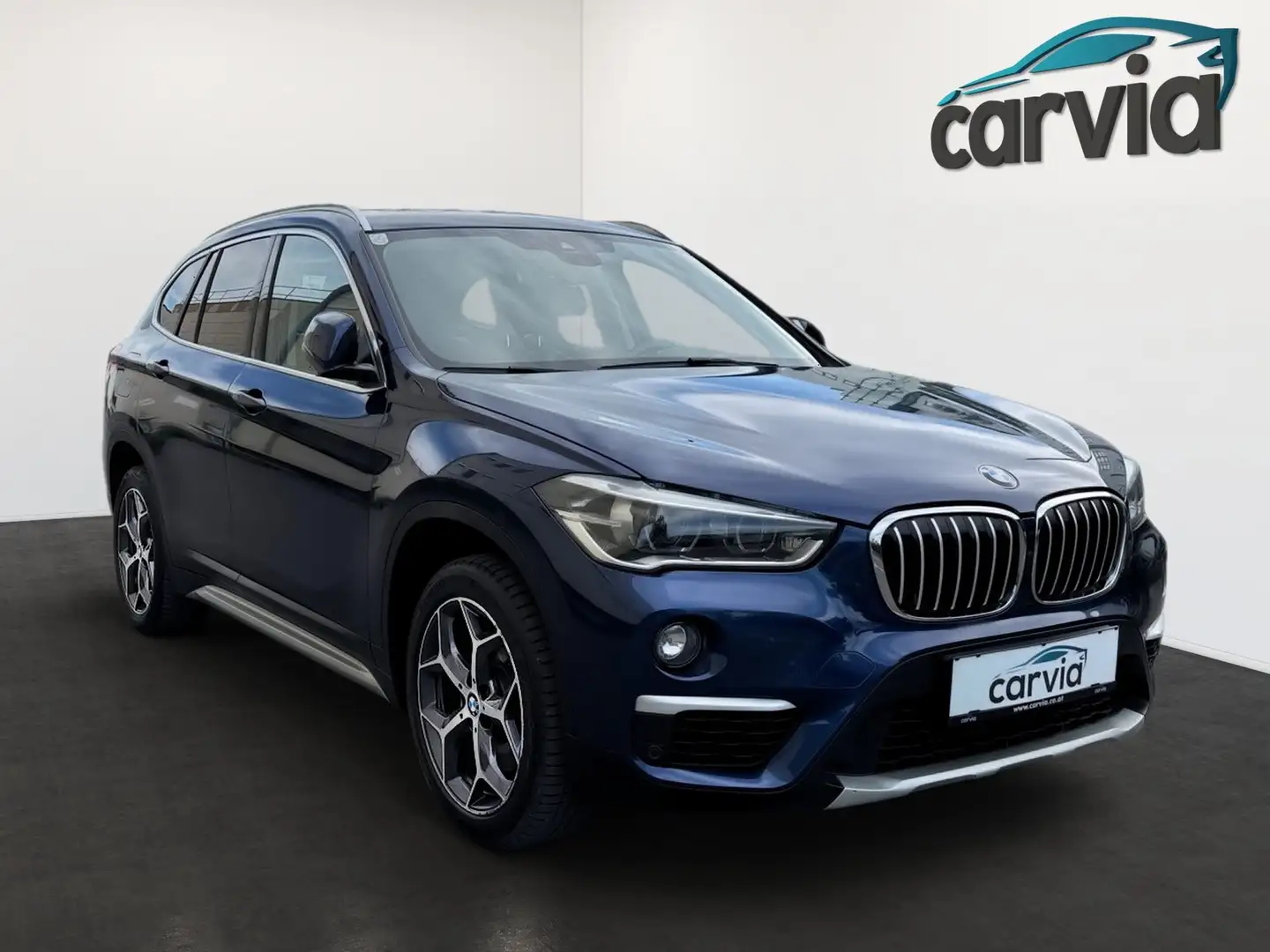 BMW X1 sDrive 20 d xLine | M-LENKRAD | PDC | LED | Blau - 2