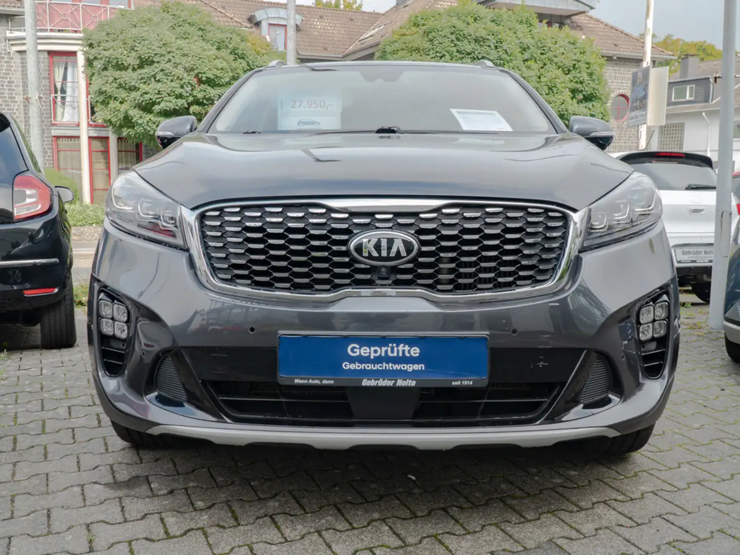Kia Sorento 2.2 CRDi GT-Line 4WD LED PANO 360° Grau - 2