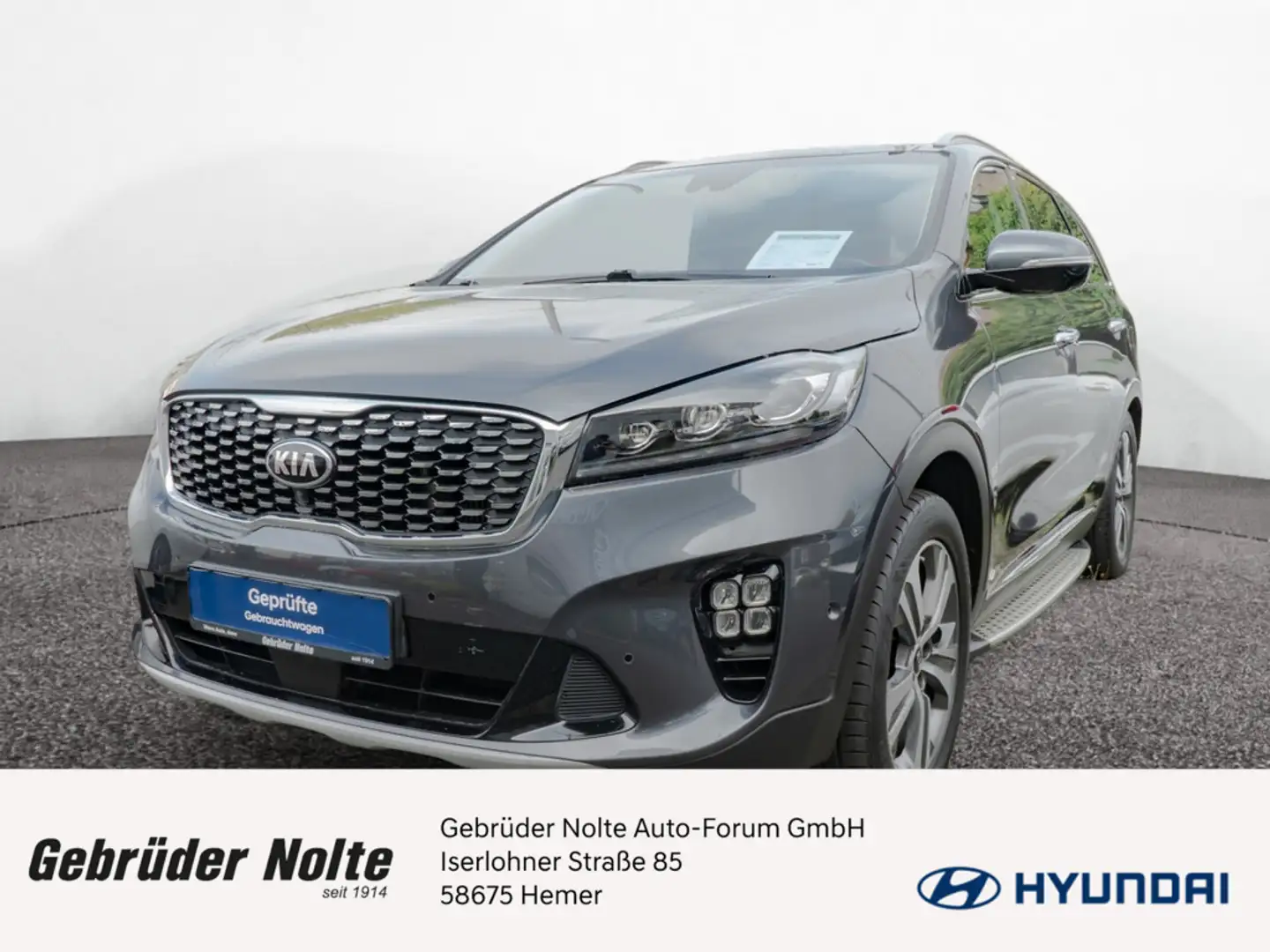 Kia Sorento 2.2 CRDi GT-Line 4WD LED PANO 360° Grau - 1