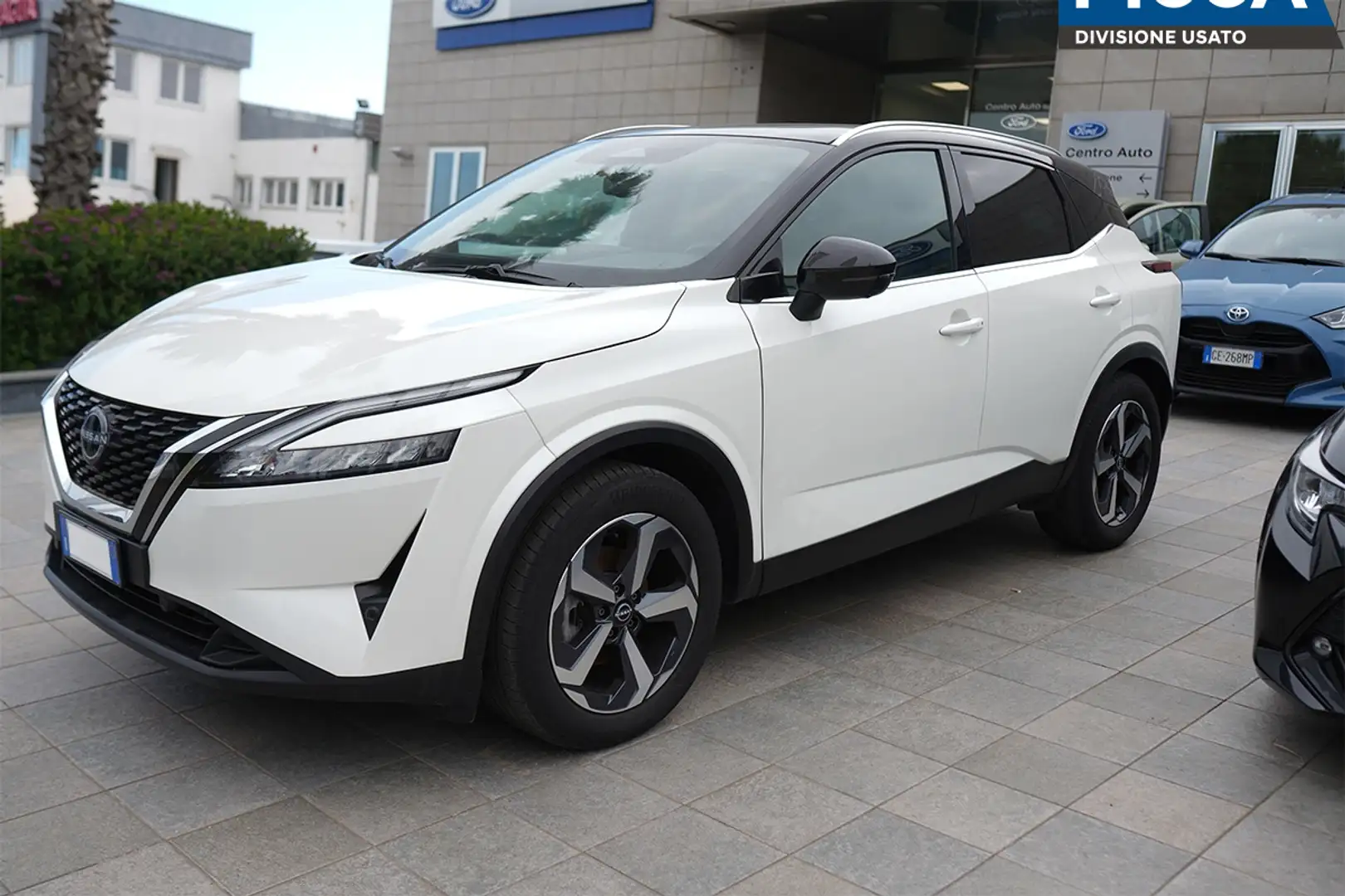 Nissan Qashqai 1.3 Mild Hybrid N-Connecta Bianco - 2