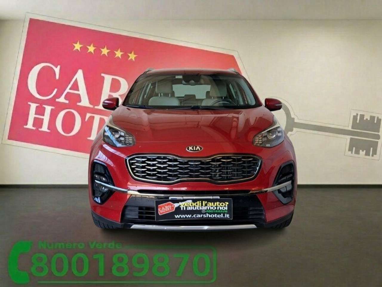 Kia Sportage Sportage 1.6 crdi mhev GT Line 2wd 136cv dct7