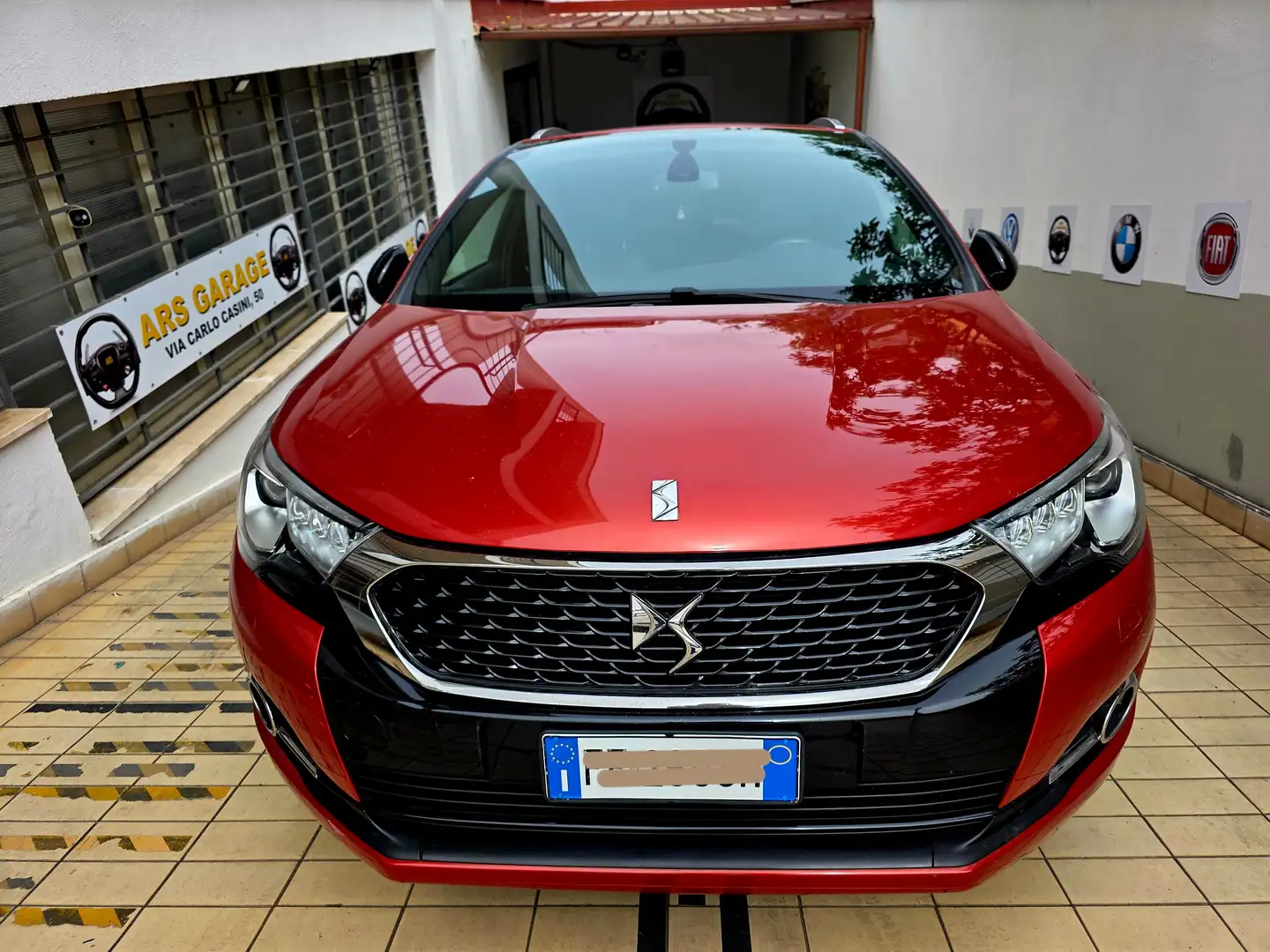 DS Automobiles DS 4 Crossback DS4 Crossback 1.6 bluehdi Sport Chic s Bronz - 2