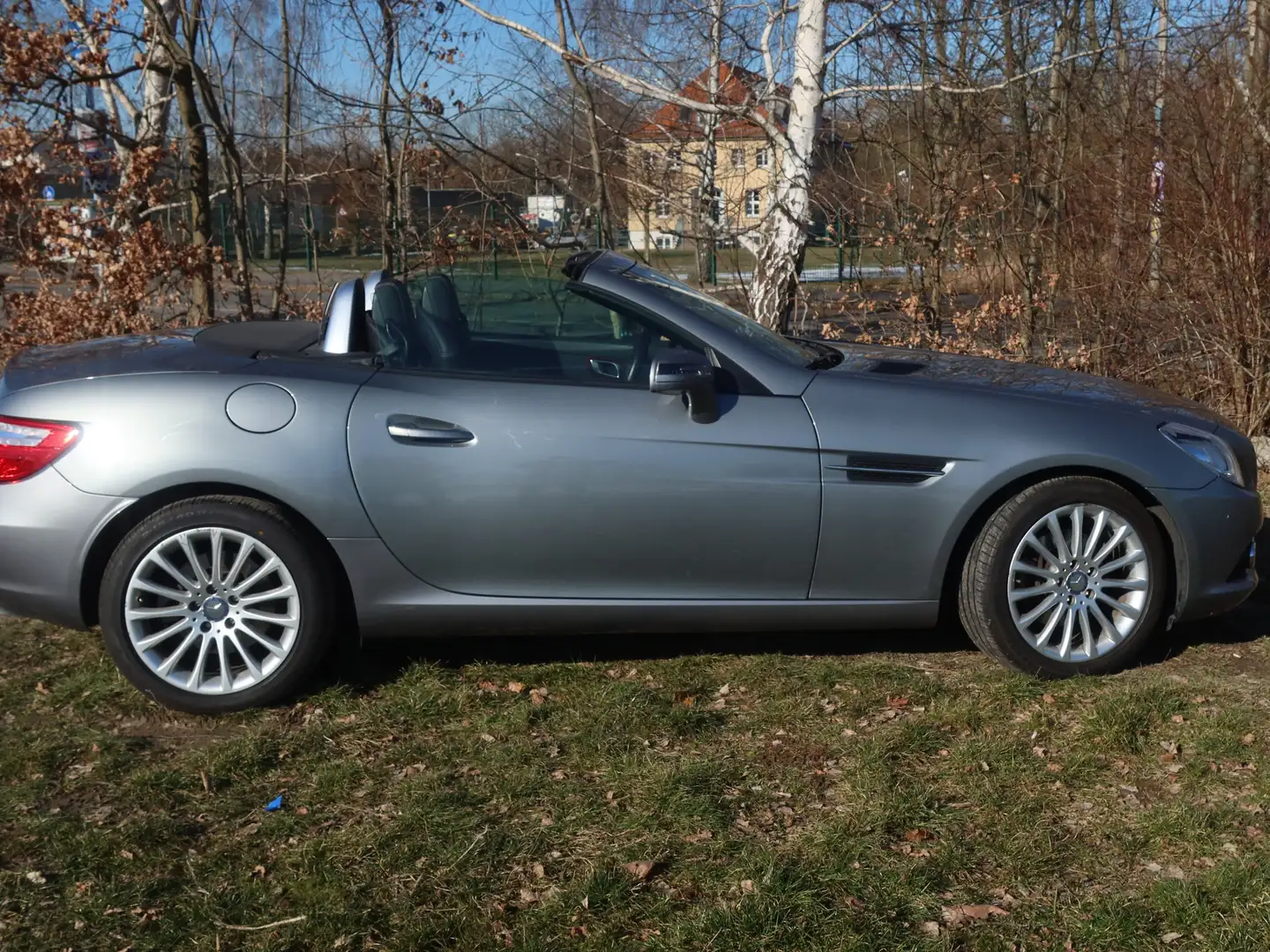 Mercedes-Benz SLK 200 SLK 200 (BlueEFFICIENCY) 7G-TRONIC Silber - 2