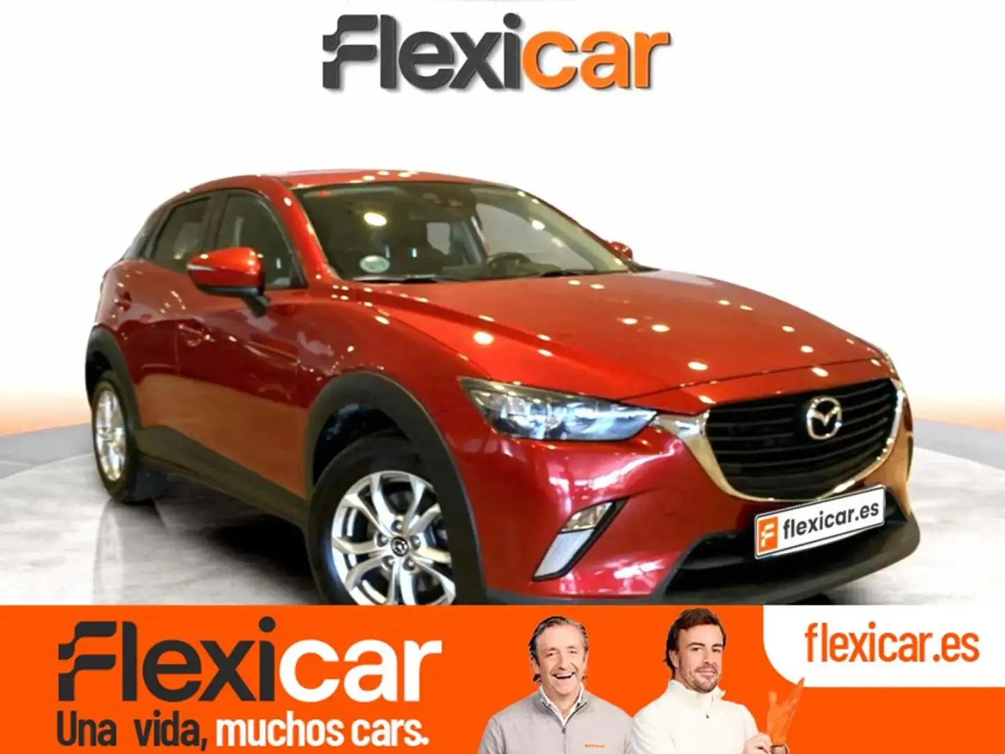 Mazda CX-3 1.5 SKYACTIV DE Style+ Nav 2WD Amarillo - 1