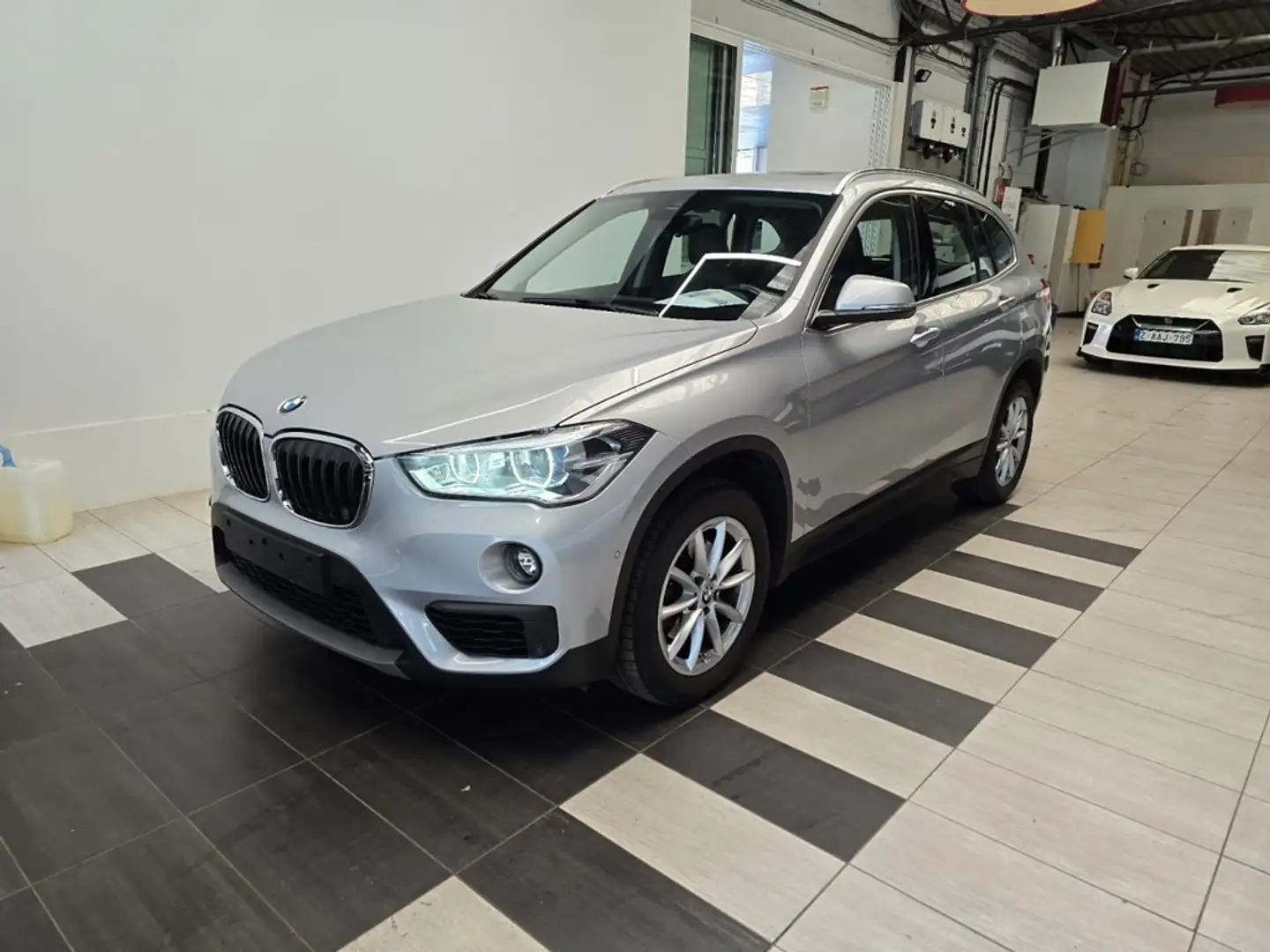 BMW X1 140pk//Automaat//Leer//Camera//Keyless//Garantie Zilver - 1