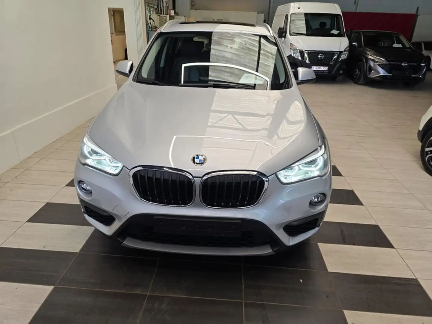 BMW X1 140pk//Automaat//Leer//Camera//Keyless//Garantie Zilver - 2