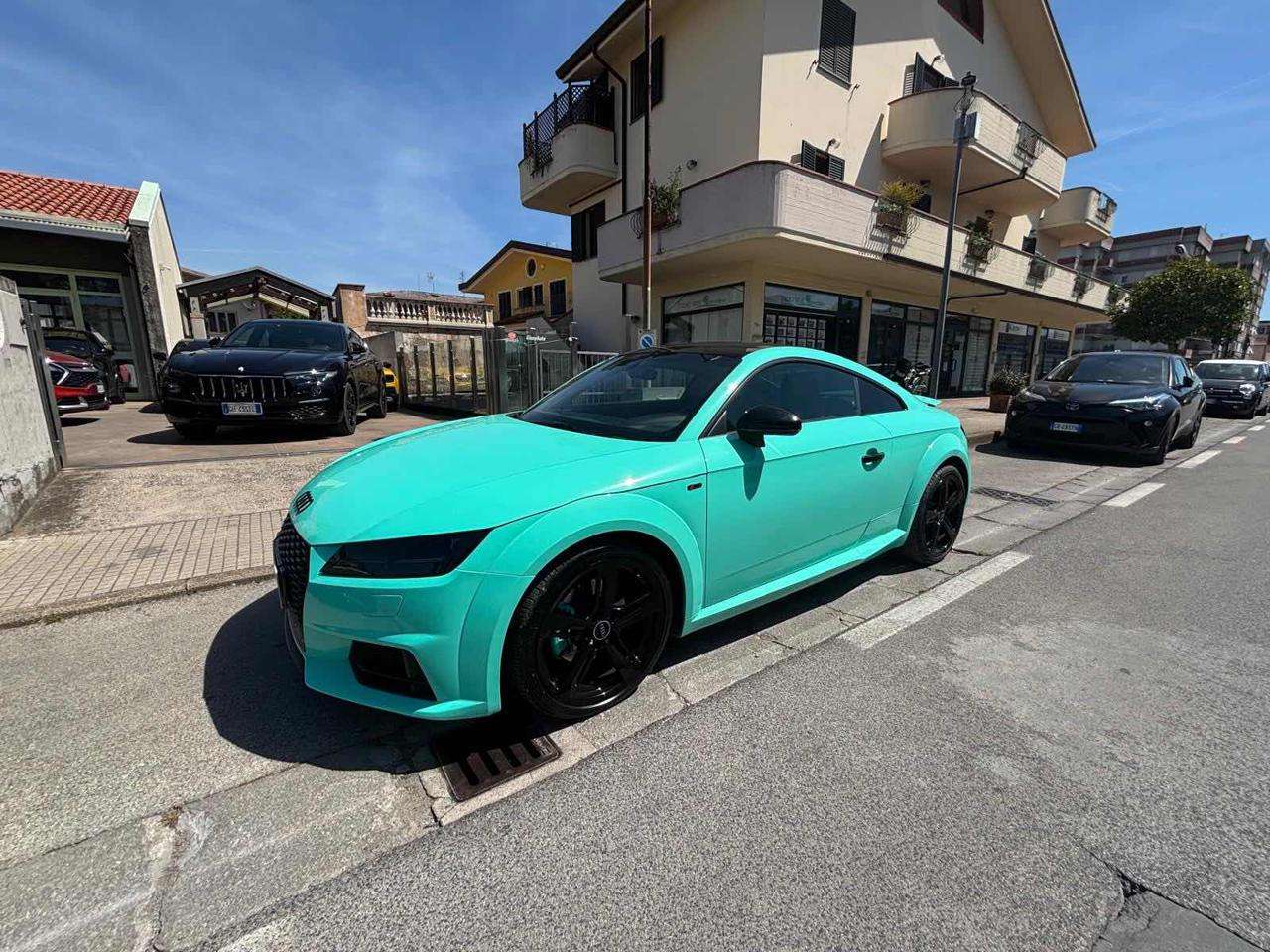 Audi TT Coupé 1.8 TFSI S tronic S line