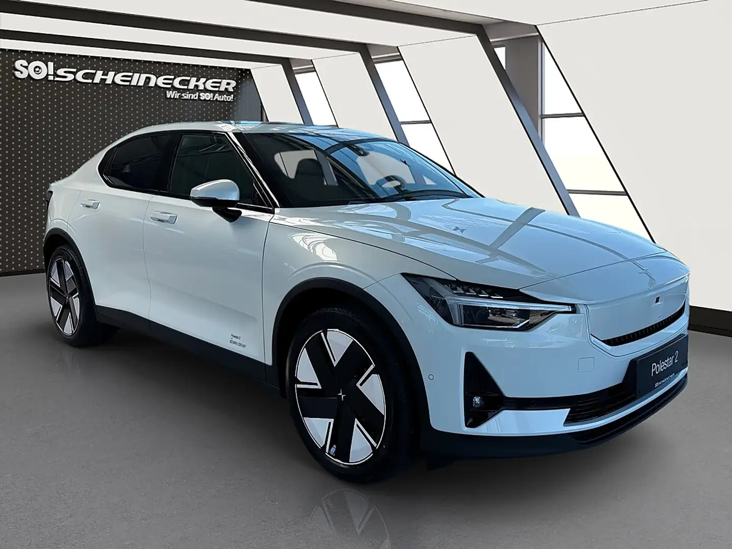 Polestar 2 Polestar 2 Long Range 82kWh Single Motor Prime Weiß - 1