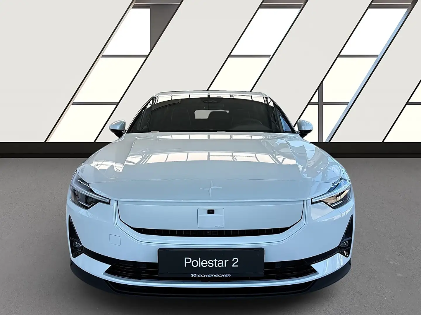 Polestar 2 Polestar 2 Long Range 82kWh Single Motor Prime Weiß - 2