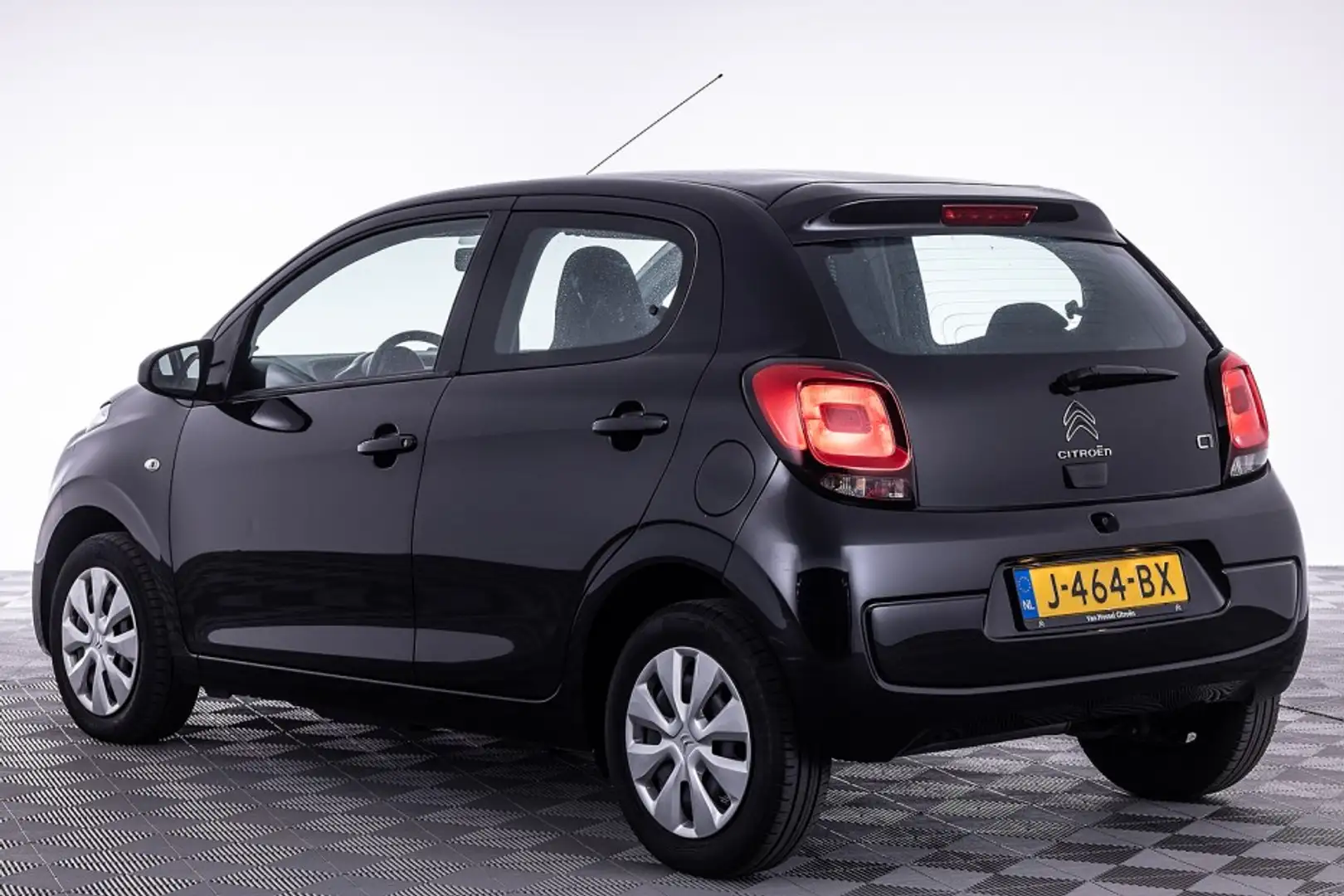 Citroen C1 1.0 VTi Feel 5-drs | AIRCO | BLUETOOTH ✅ 1e Eigena Noir - 2