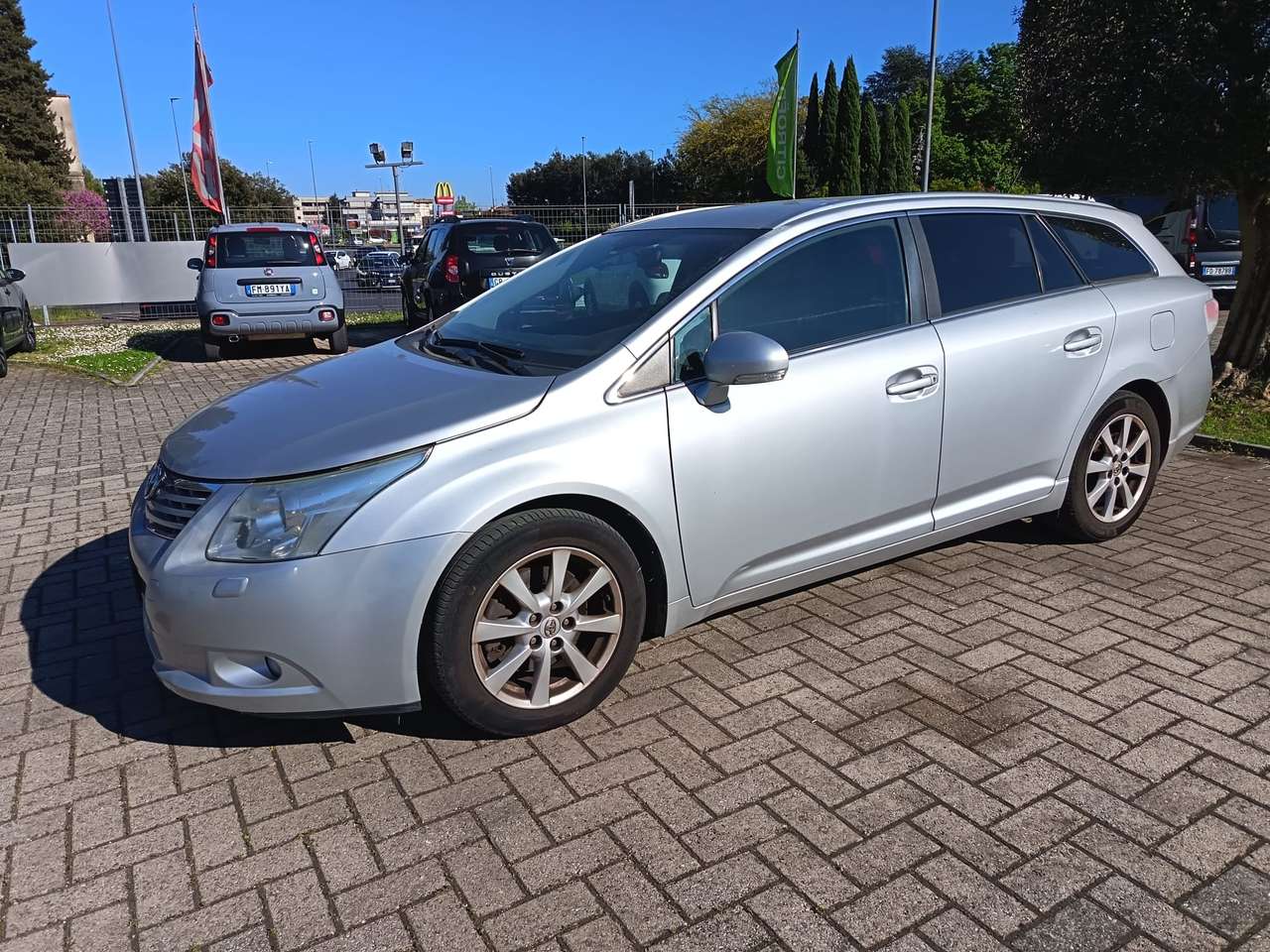 Toyota Avensis Avensis III 2009 Wagon Wagon 2.2 d-4d Sol Plus