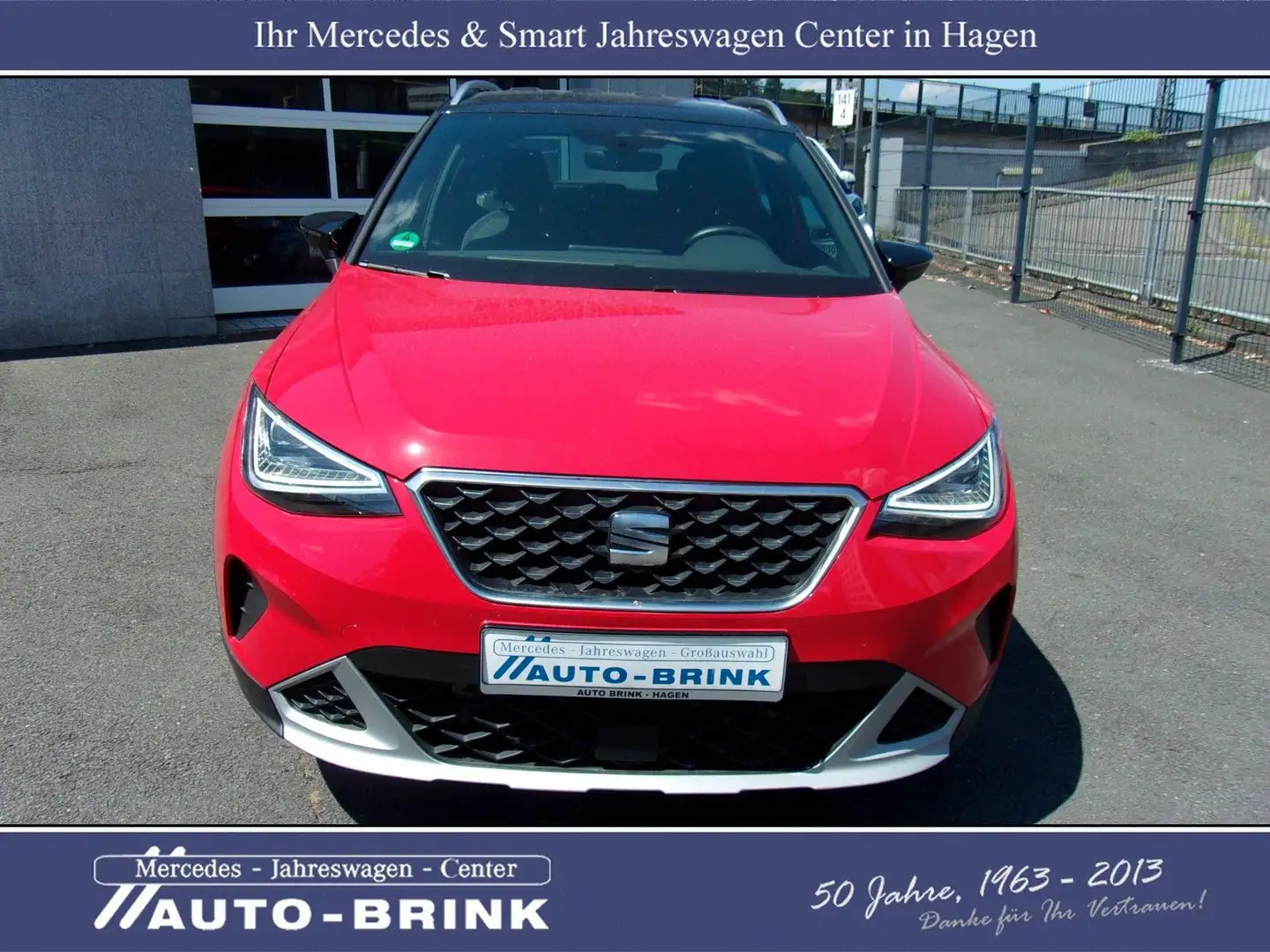 SEAT Arona Xperience mit Navi/PTS/LED/FullLink Rouge - 2