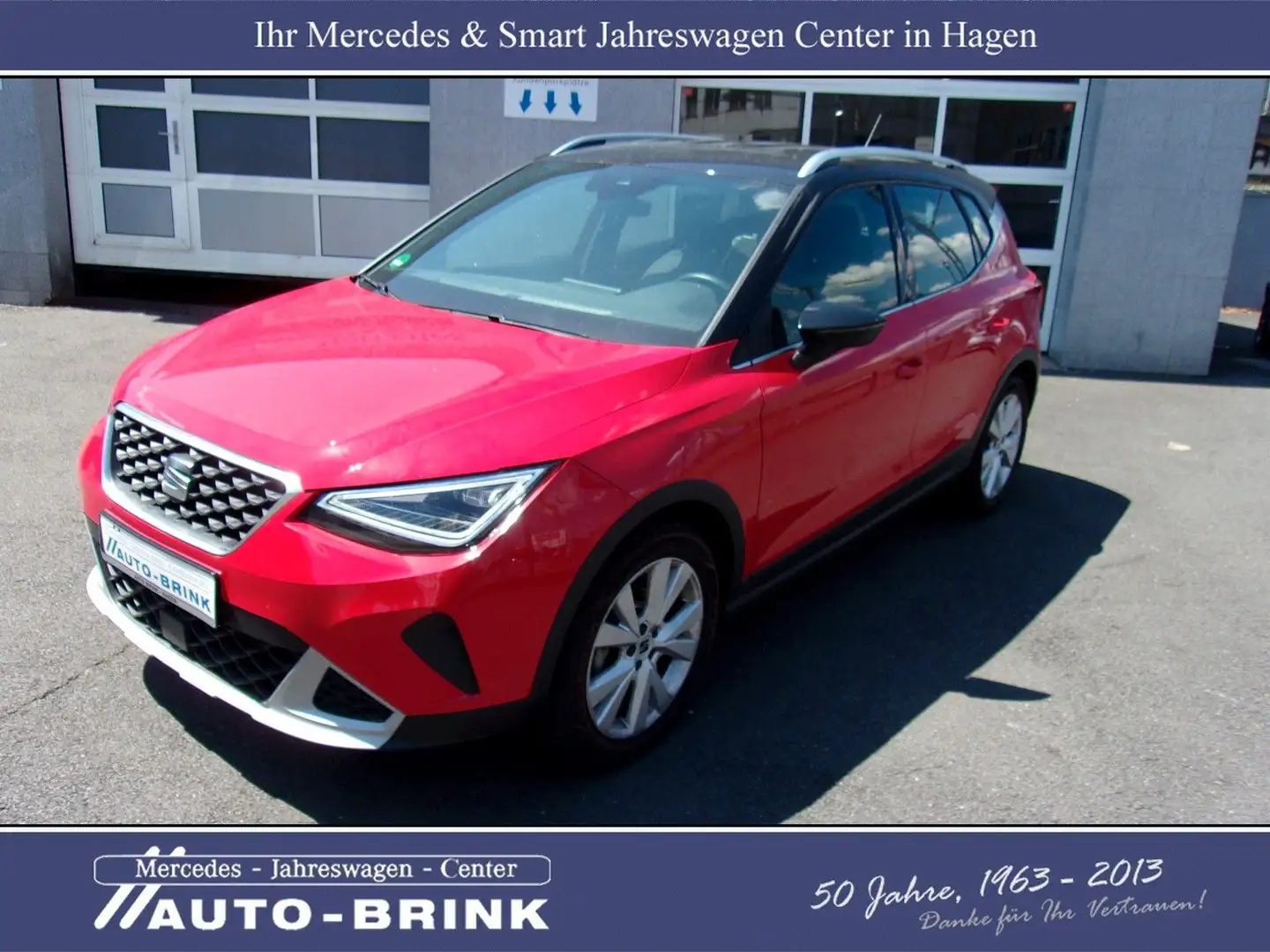 SEAT Arona Xperience mit Navi/PTS/LED/FullLink Rouge - 1