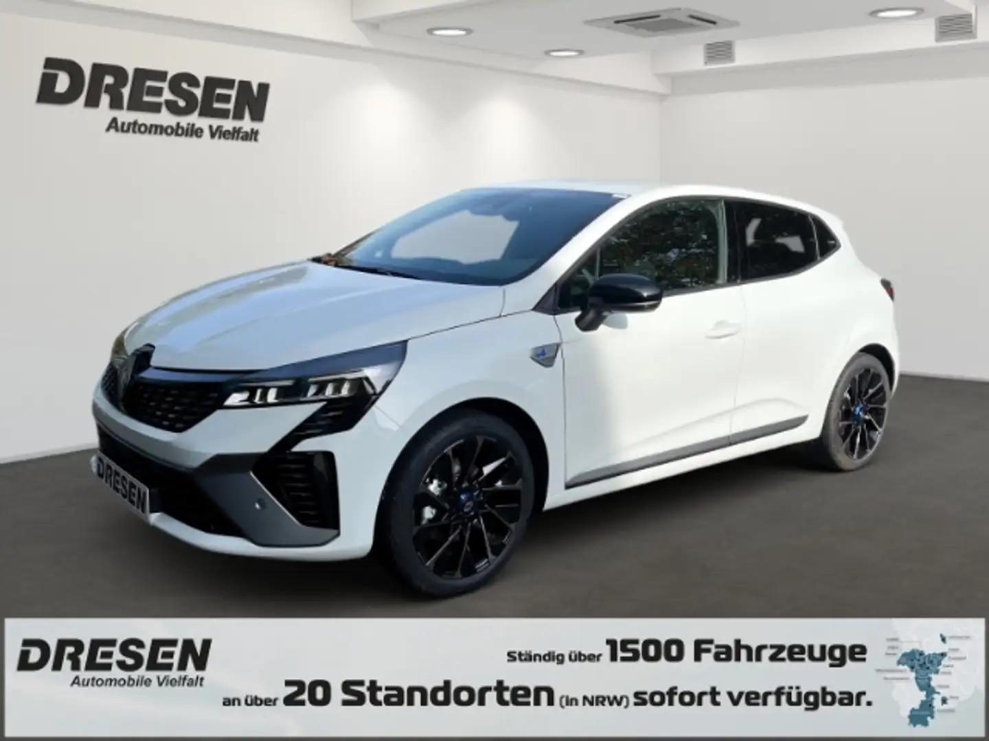 Renault Clio Esprit Alpine E-Tech Full Hybrid 145 RÜCKFAHRKAMER Bílá - 1
