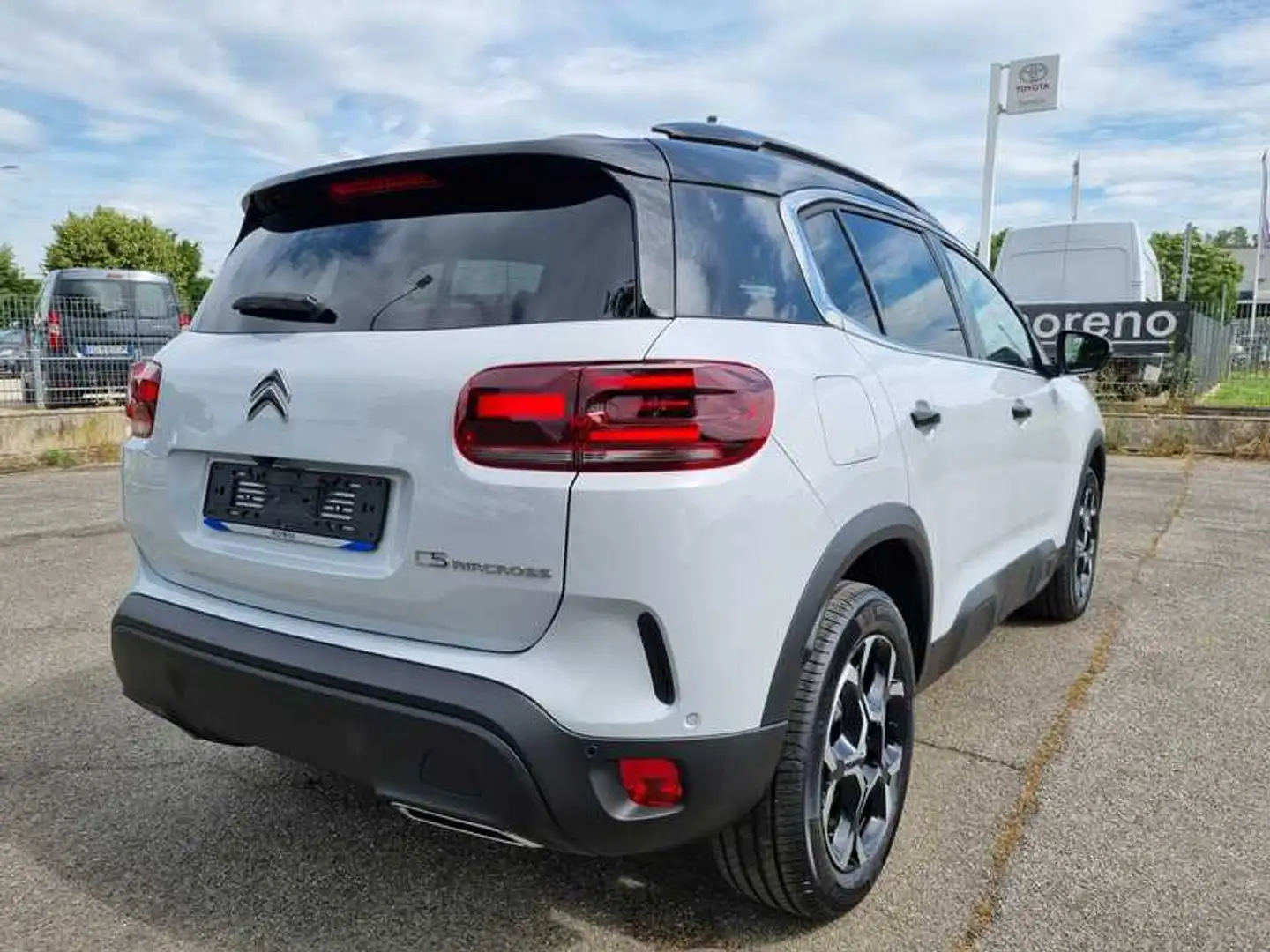 Citroen C5 Aircross 1.5 bluehdi Max s&s 130cv eat8 Bianco - 2