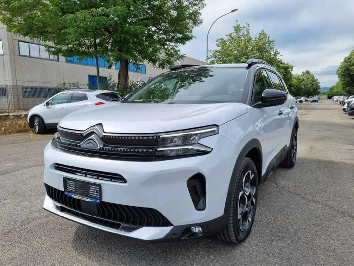 Citroen C5 Aircross 1.5 bluehdi Max s&s 130cv eat8 Bianco - 1