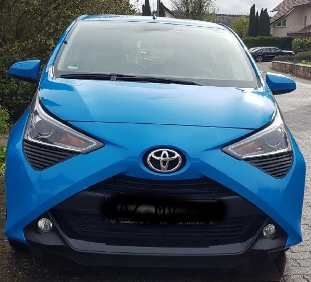 Toyota Aygo X X Play Club Automatik Carplay HU neu Kék - 1
