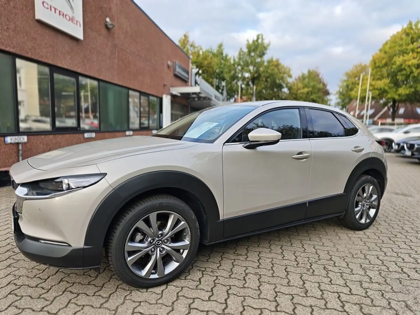 Mazda CX-30 e-SKYACTIV G 2.5L 140ps FWD Exclusive-line Argent - 2