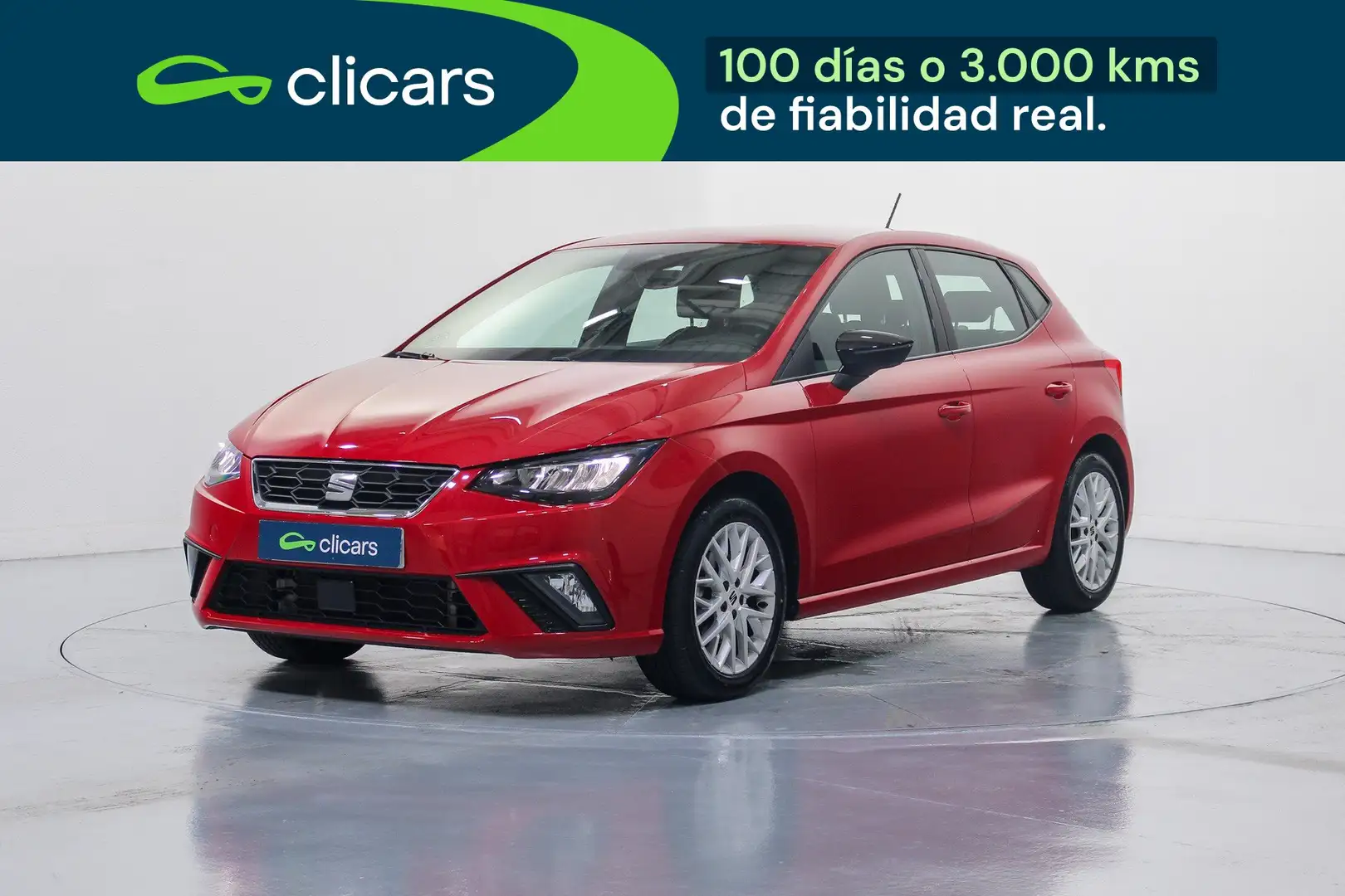 SEAT Ibiza 1.0 TSI S&S FR XS 110 Rojo - 1