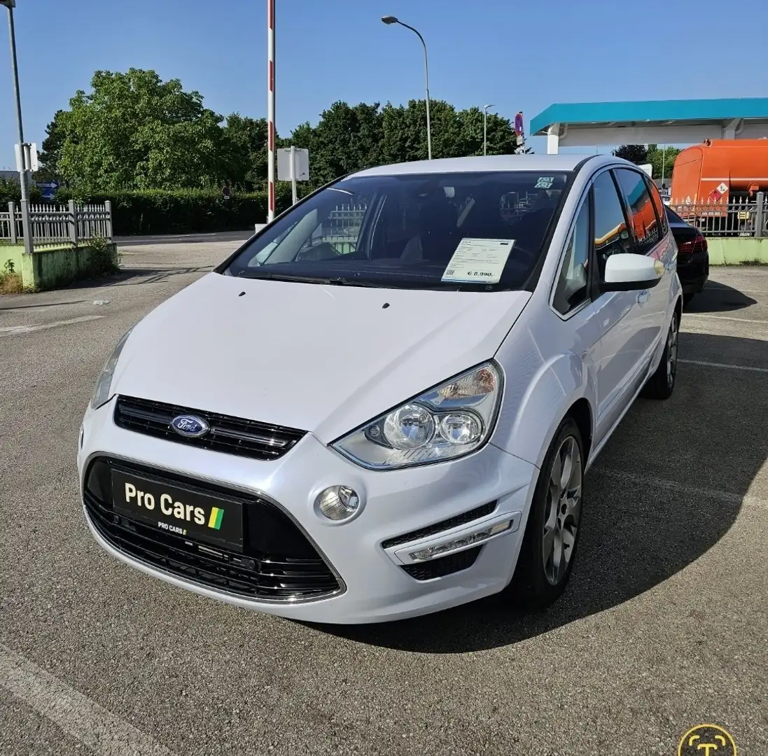 Ford S-Max 2.0 TDCi DPF Aut. Titanium S, Ruckfahrkamera - 1