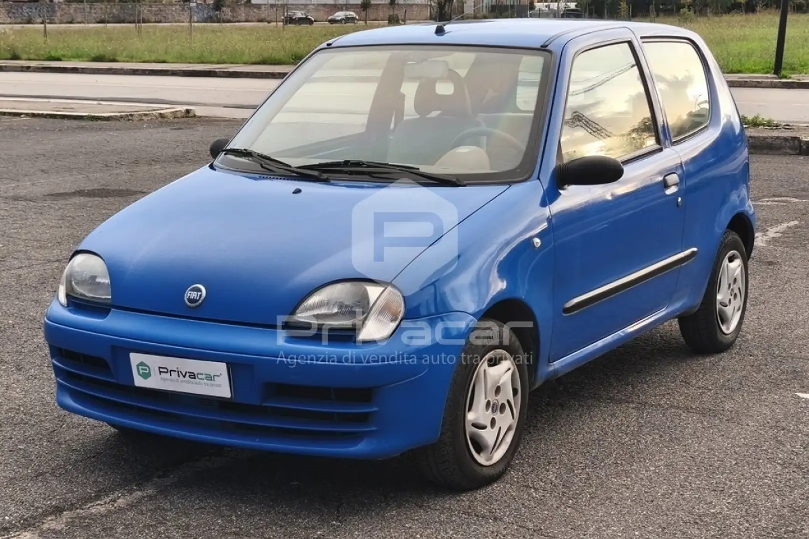 Fiat Seicento 1.1i cat Active Blu/Azzurro - 1