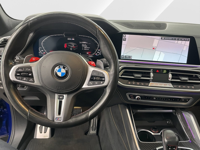 BMW X5 M Competition,AHK,Pano-Dach,HuD,Driv-Ass-Pro,Komfo — photo 9