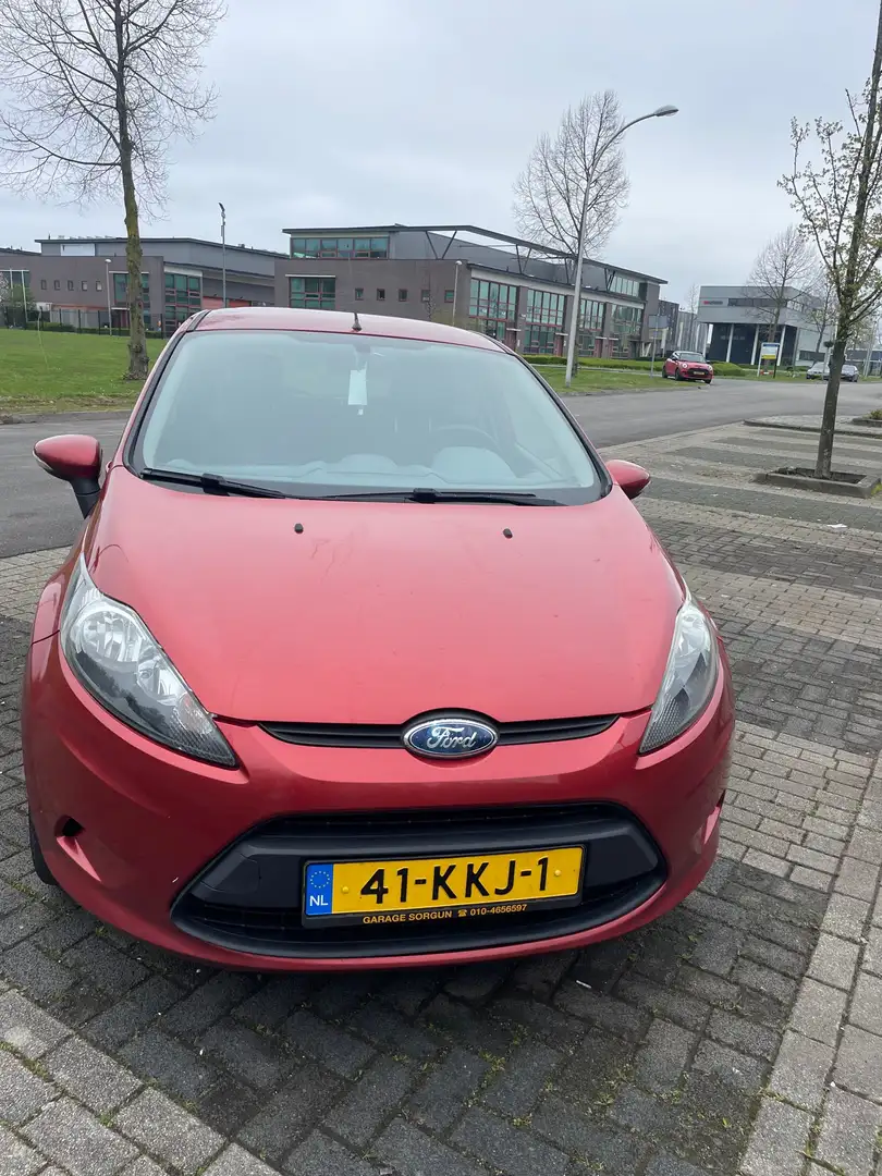 Ford Fiesta 1.25 Limited Rood - 2