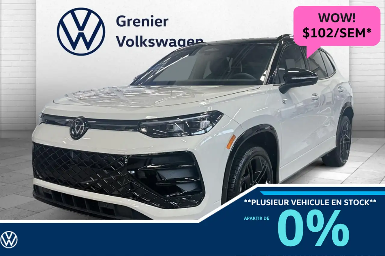 2026 Volkswagen Tiguan