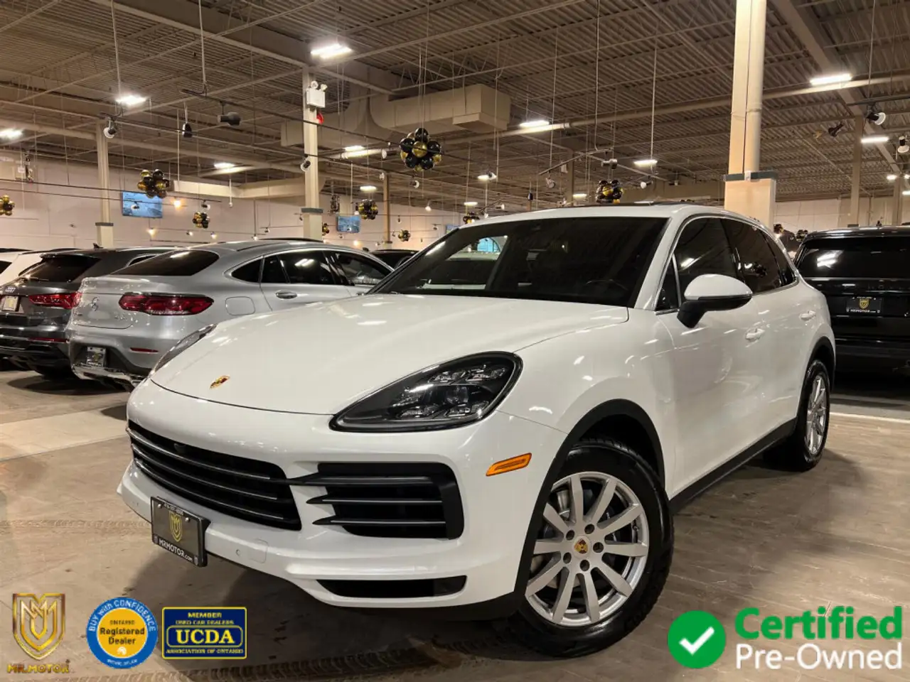 2020 Porsche Cayenne