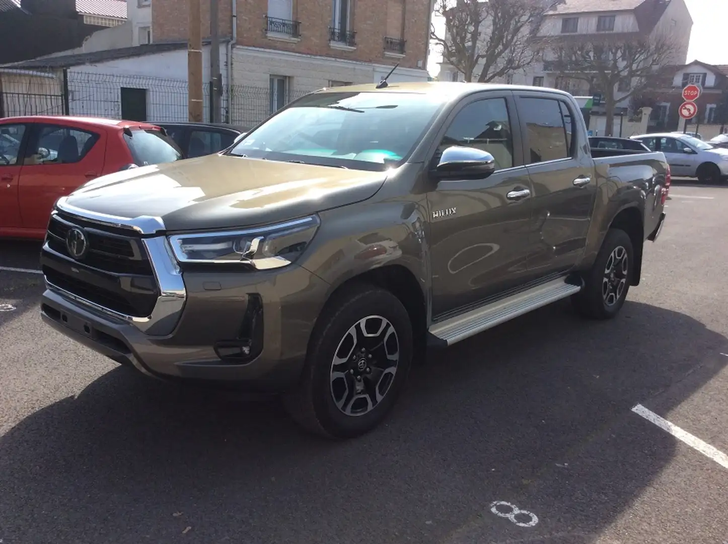 Toyota Hilux IV 4WD 2.8 D-4D 205 DOUBLE CABINE Brons - 1