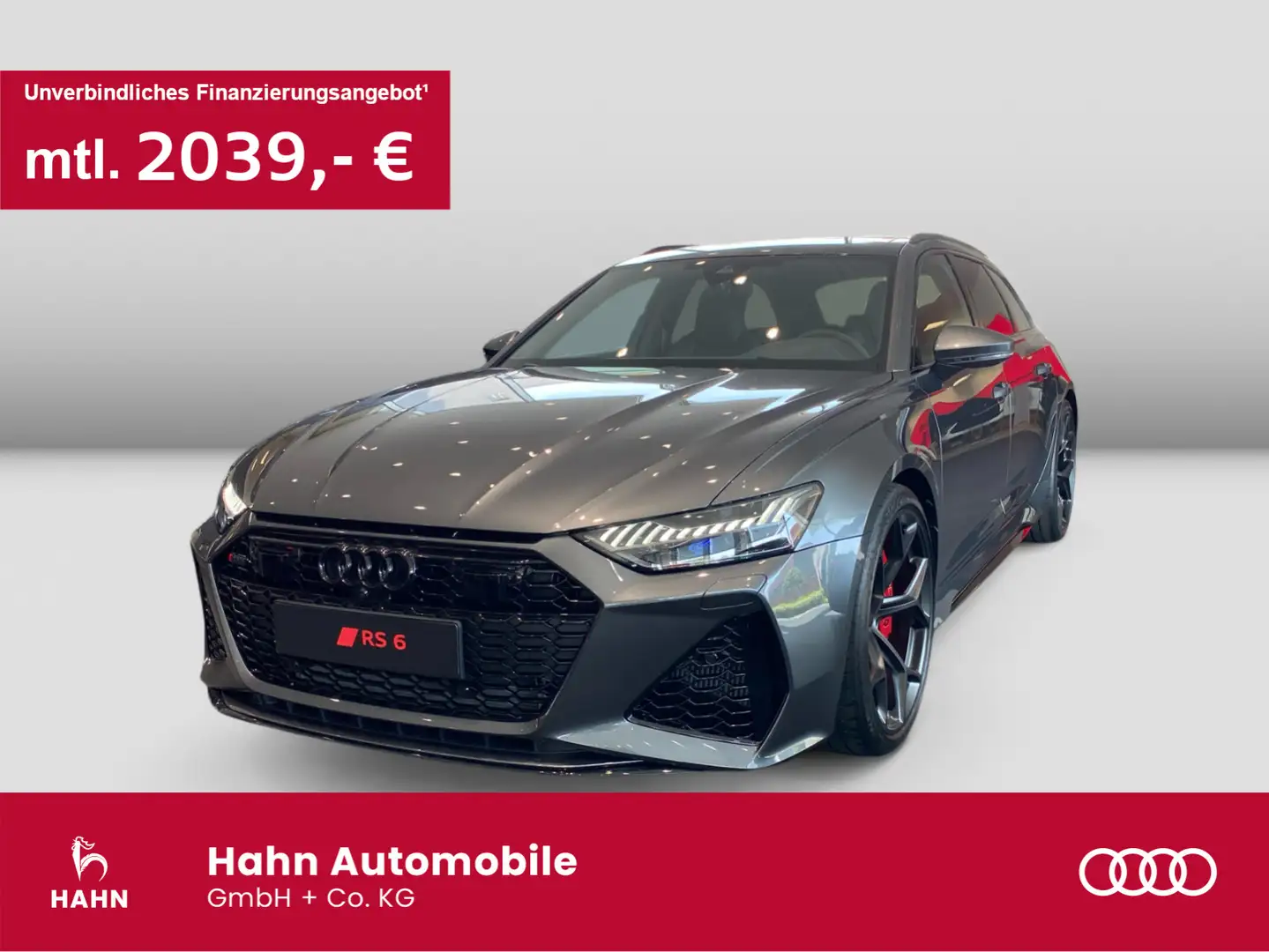 Audi RS6 463(630) kW(PS) Keramik Grau - 1