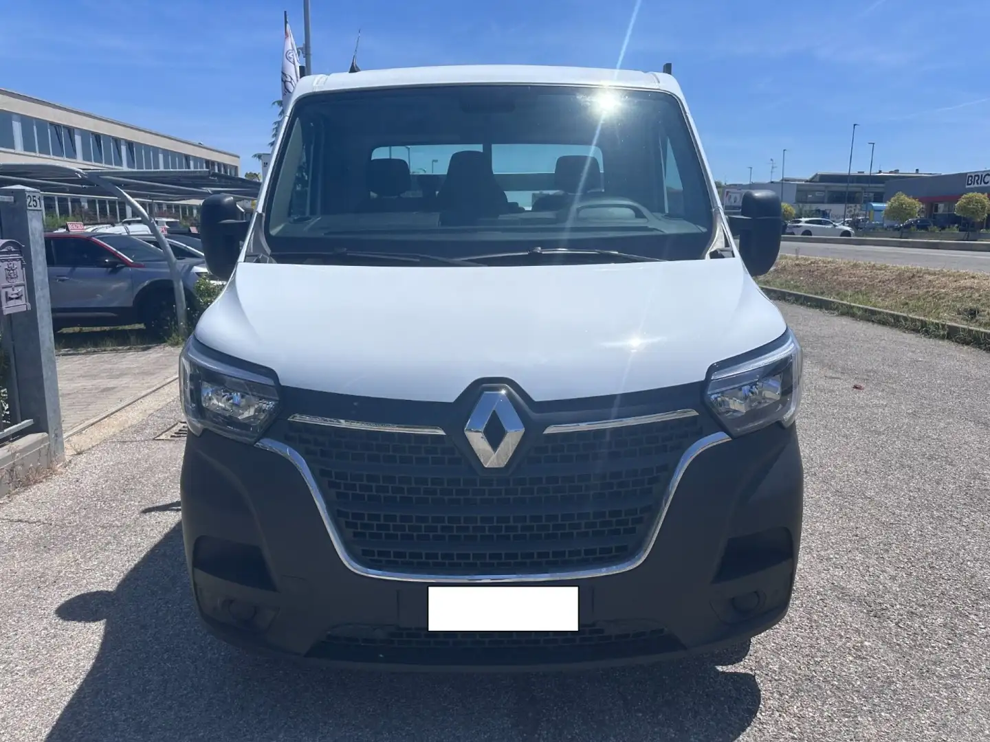 Renault Master 2.3 dCi 135 CV CASSONE FISSO Bílá - 2