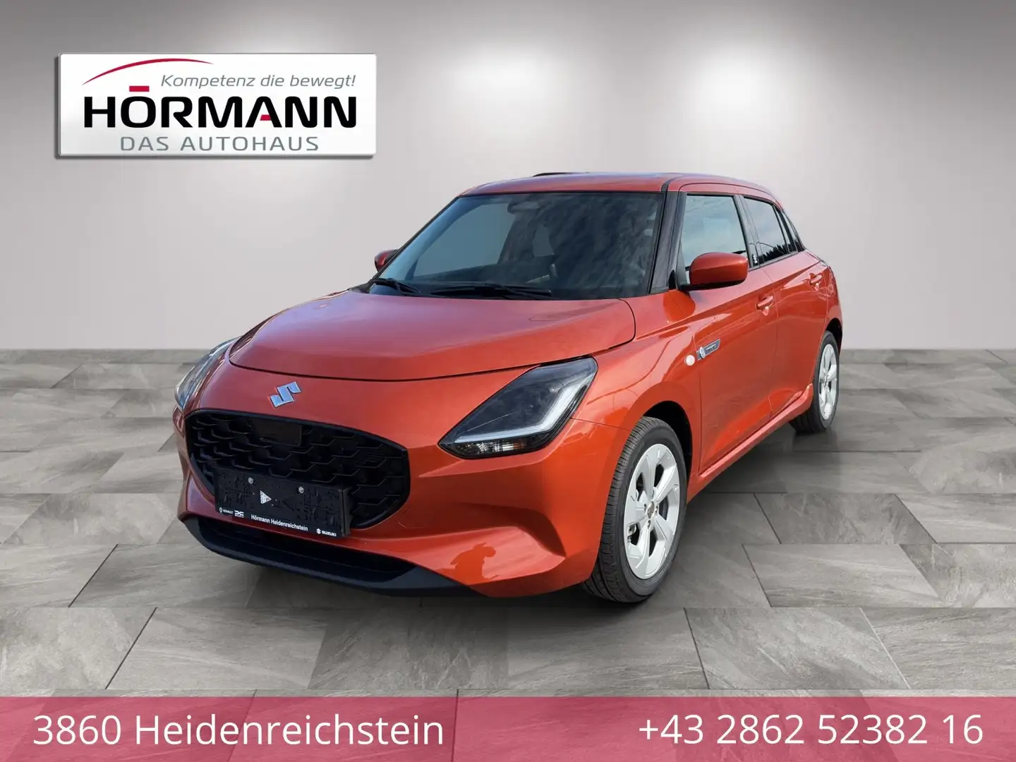 Suzuki Swift 1,2 Hybrid Shine Orange - 1
