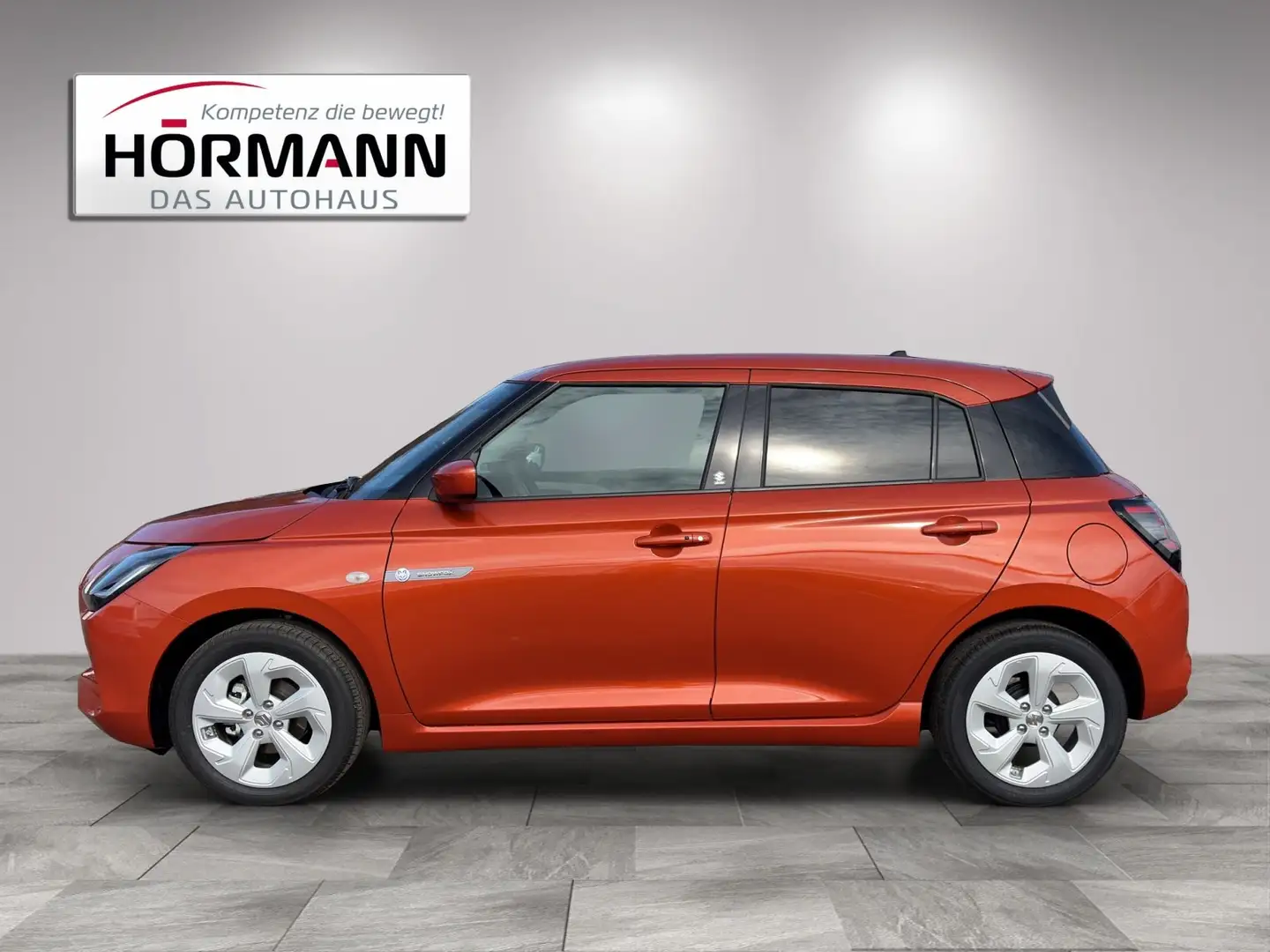 Suzuki Swift 1,2 Hybrid Shine Orange - 2