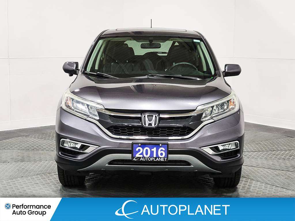 2016 Honda CR-V EX-L AWD, Back Up Cam, Bluetooth, Heated Seats! — снимка 1