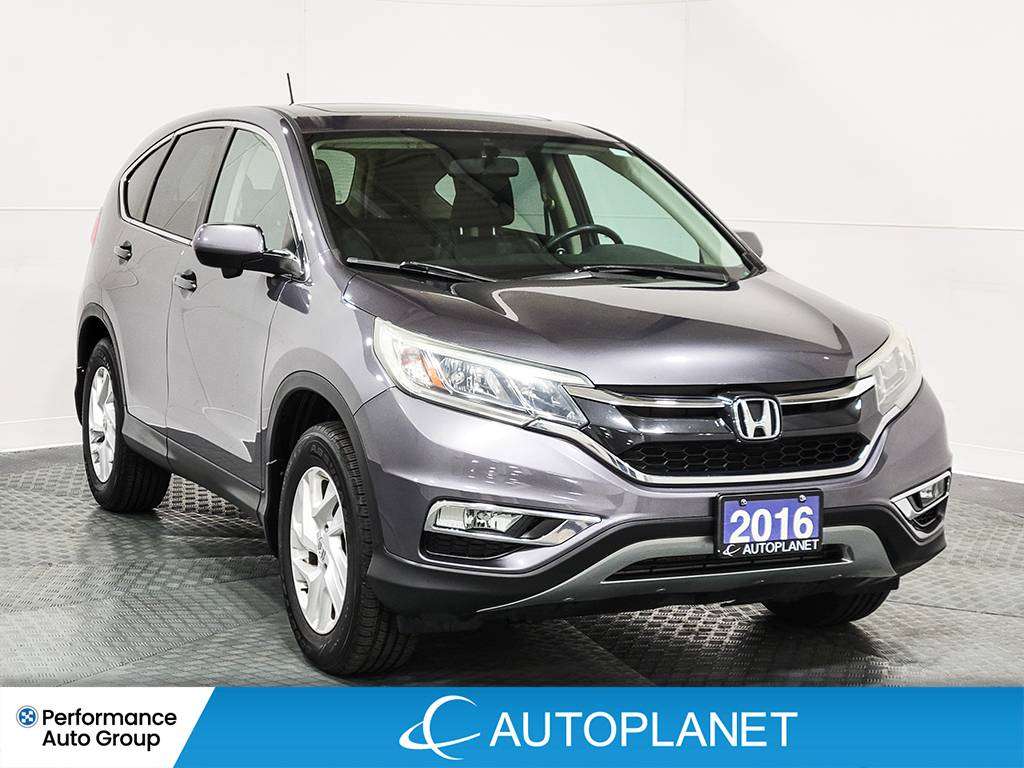 2016 Honda CR-V EX-L AWD, Back Up Cam, Bluetooth, Heated Seats! — снимка 1