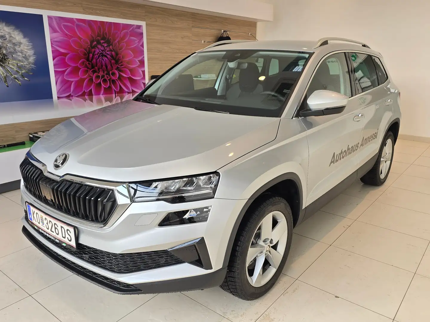 Skoda Karoq Selection Silber - 1