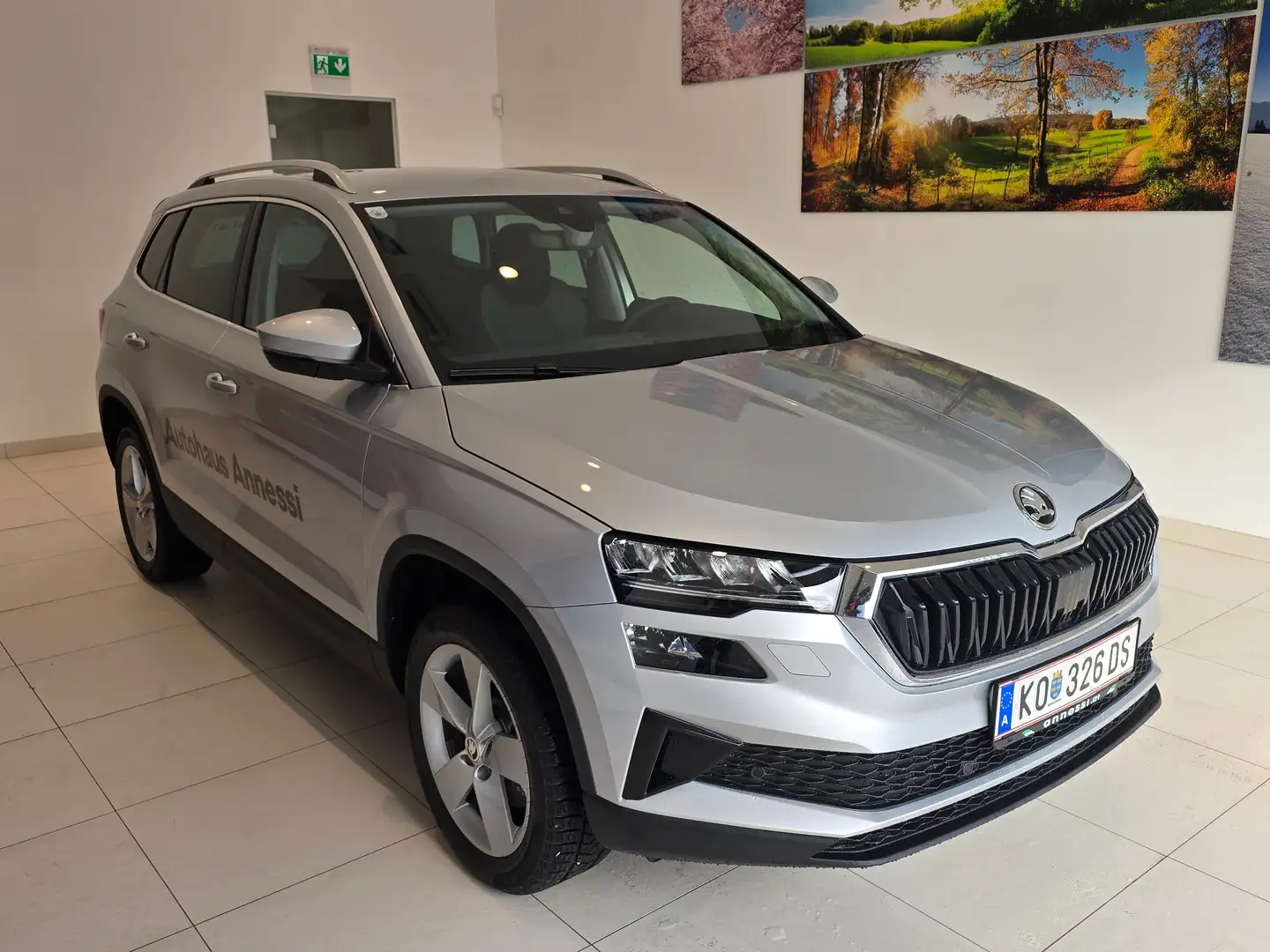 Skoda Karoq Selection Silber - 2