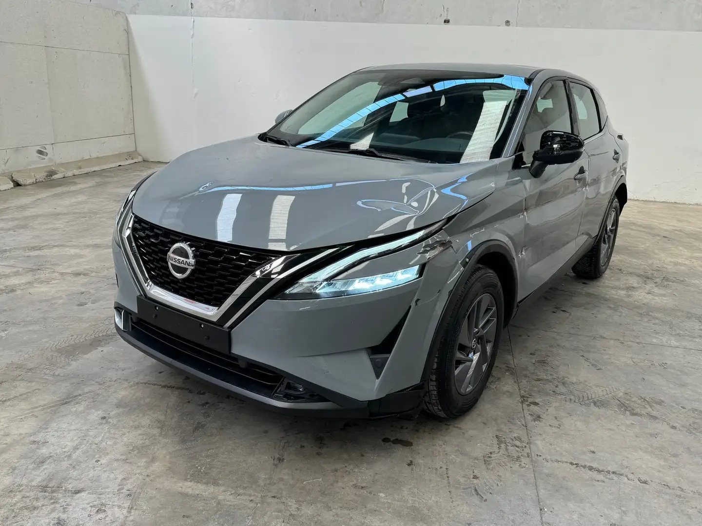 Nissan Qashqai 1.3 DIG-T 2WD Business *MARCIANTE*CAMERA 360*NAVI* Gris - 1