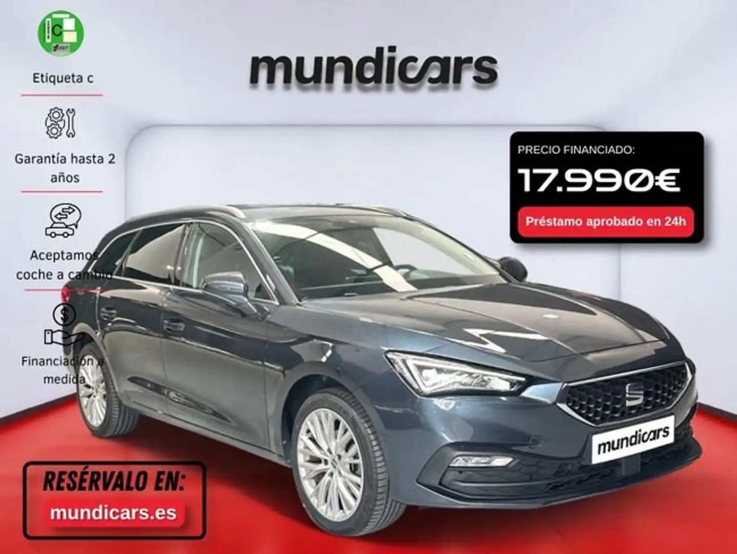SEAT Leon ST 1.5 eTSI S&S Xcellence DSG-7 150 Negro - 1