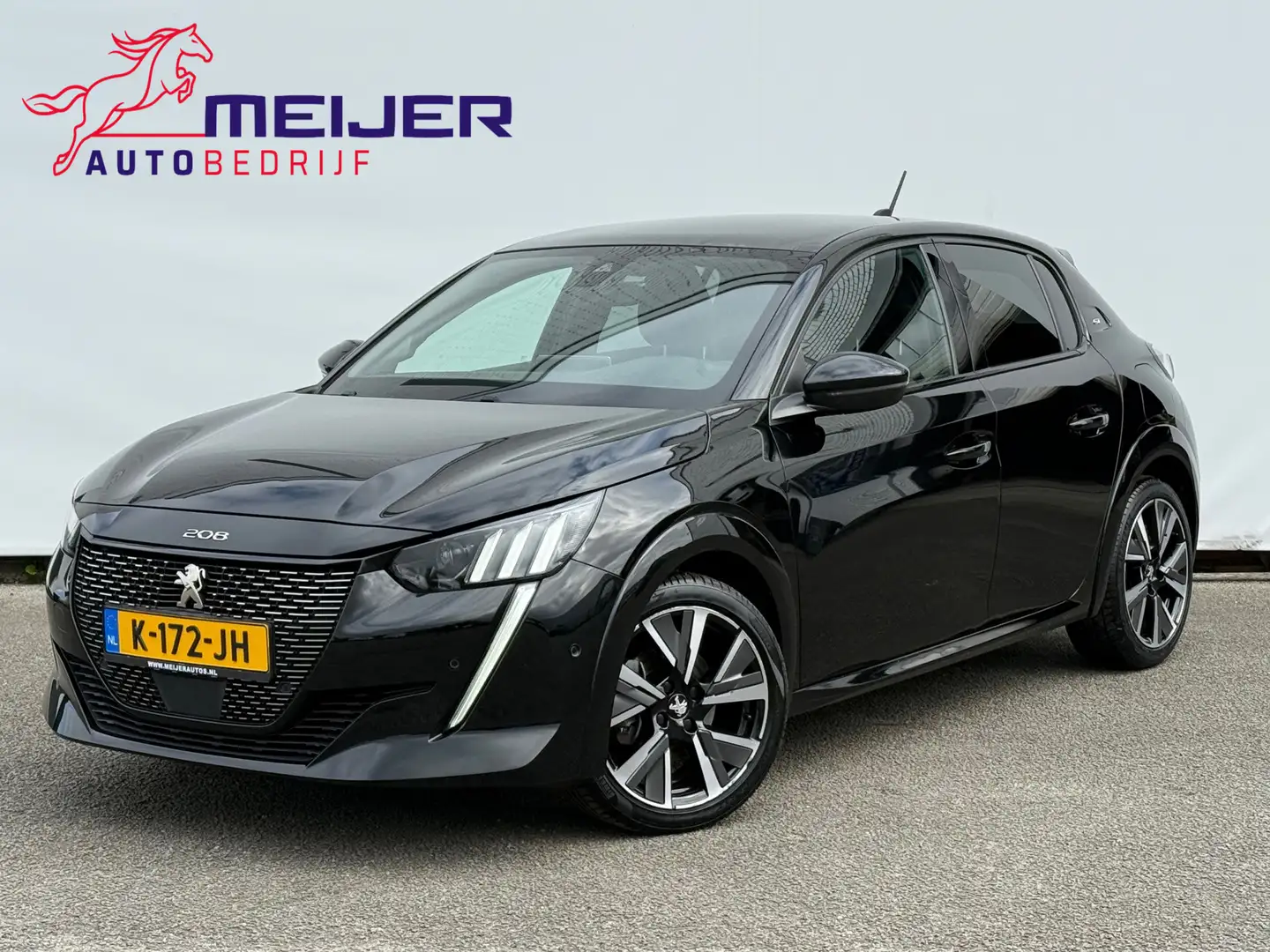 Peugeot 208 1.2 PureTech GT line | LED | Panoramadak | 3D Dash Schwarz - 1