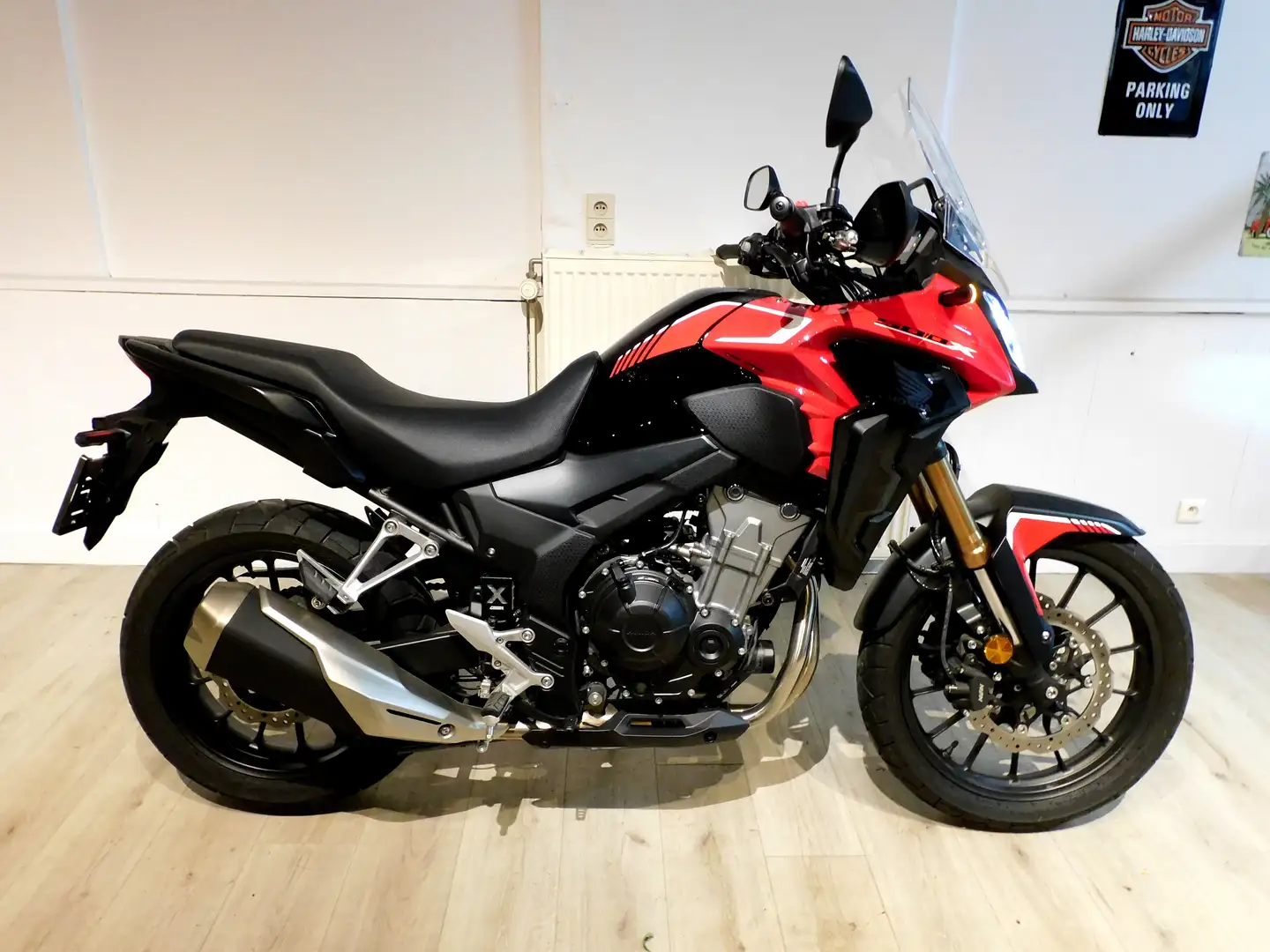 Honda CB 500 X , état neuf 620 km !!! garantie 1 an Rouge - 1