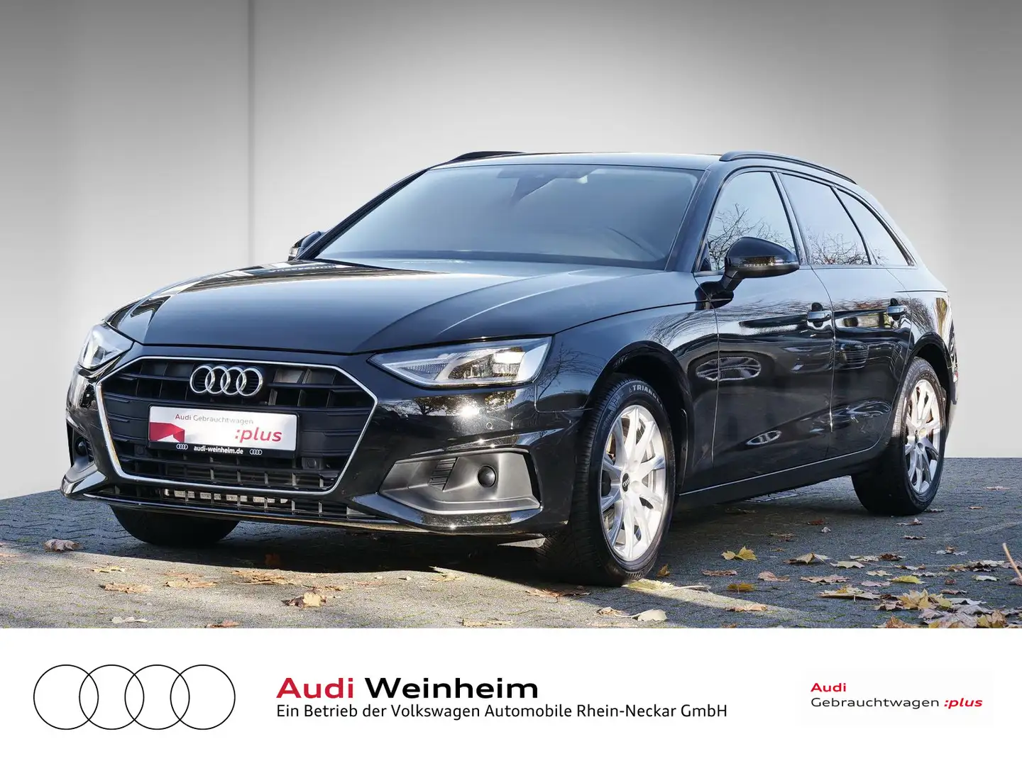 Audi A4 35 TFSI S-tronic LED Navi Einparkhilfe Schwarz - 2