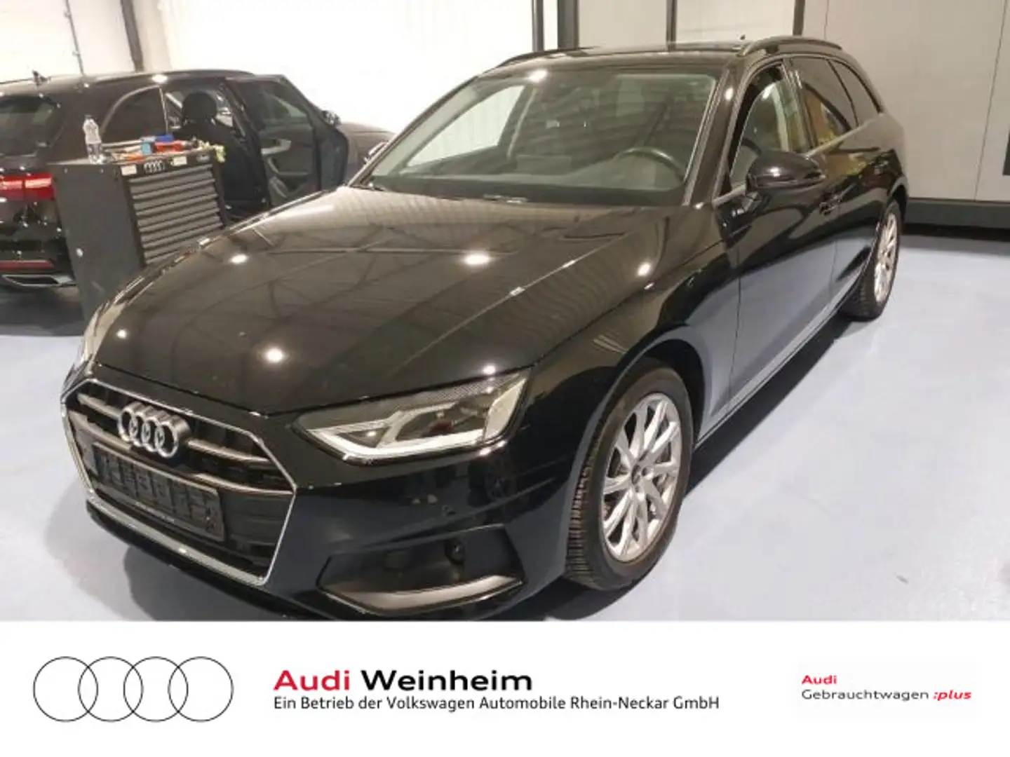 Audi A4 35 TFSI S-tronic LED Navi Einparkhilfe Schwarz - 2