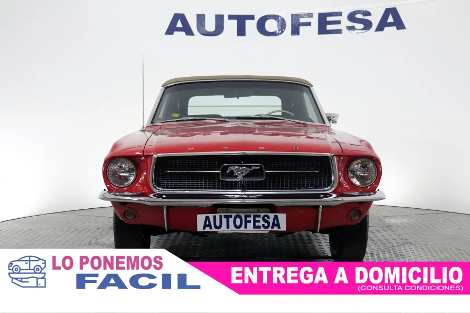 Ford Mustang CABRIO 3.3 122CV 2P # AÃO 1967 Roşu - 2