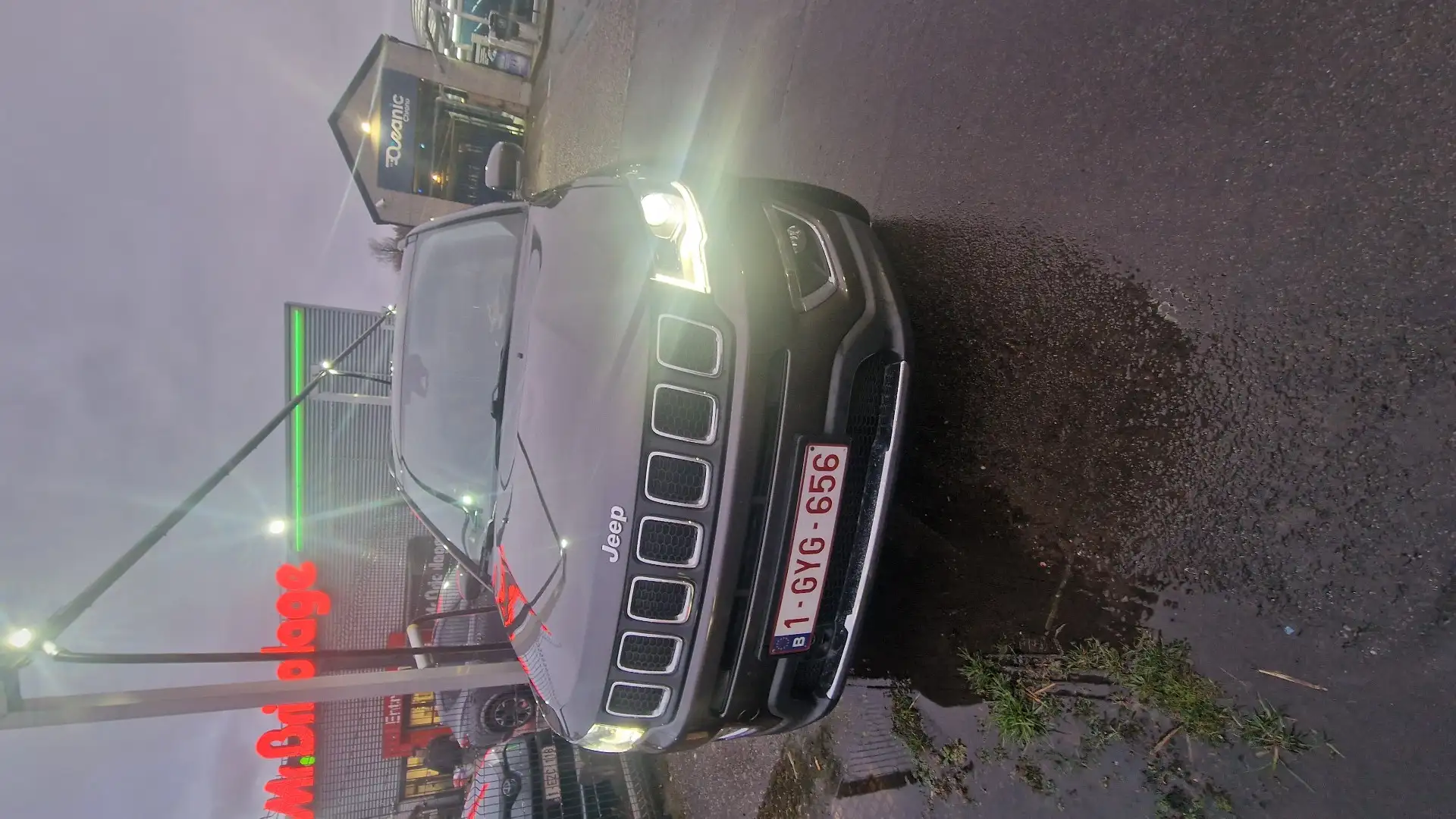 Jeep Compass 1.4 Turbo 4x4 Limited (EU6d) - 1