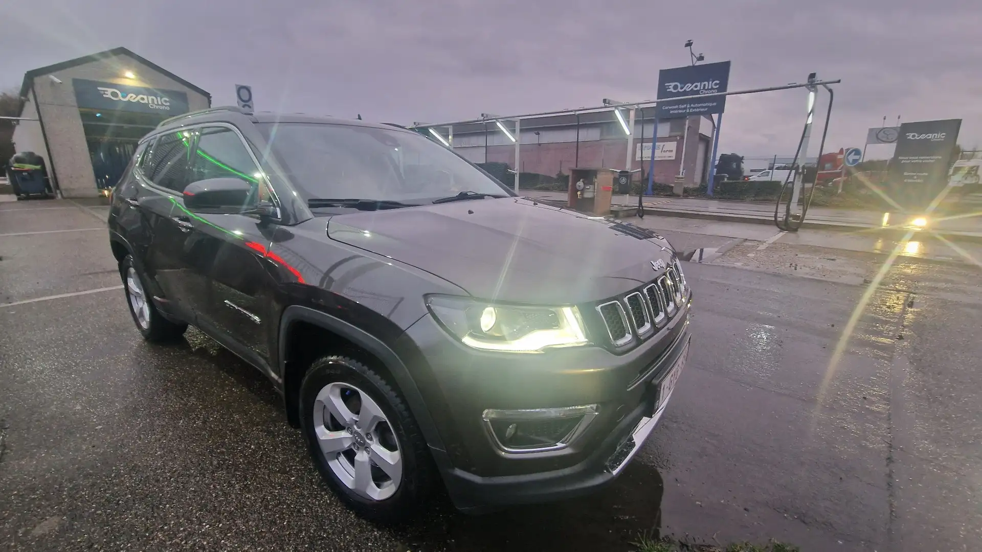 Jeep Compass 1.4 Turbo 4x4 Limited (EU6d) - 2